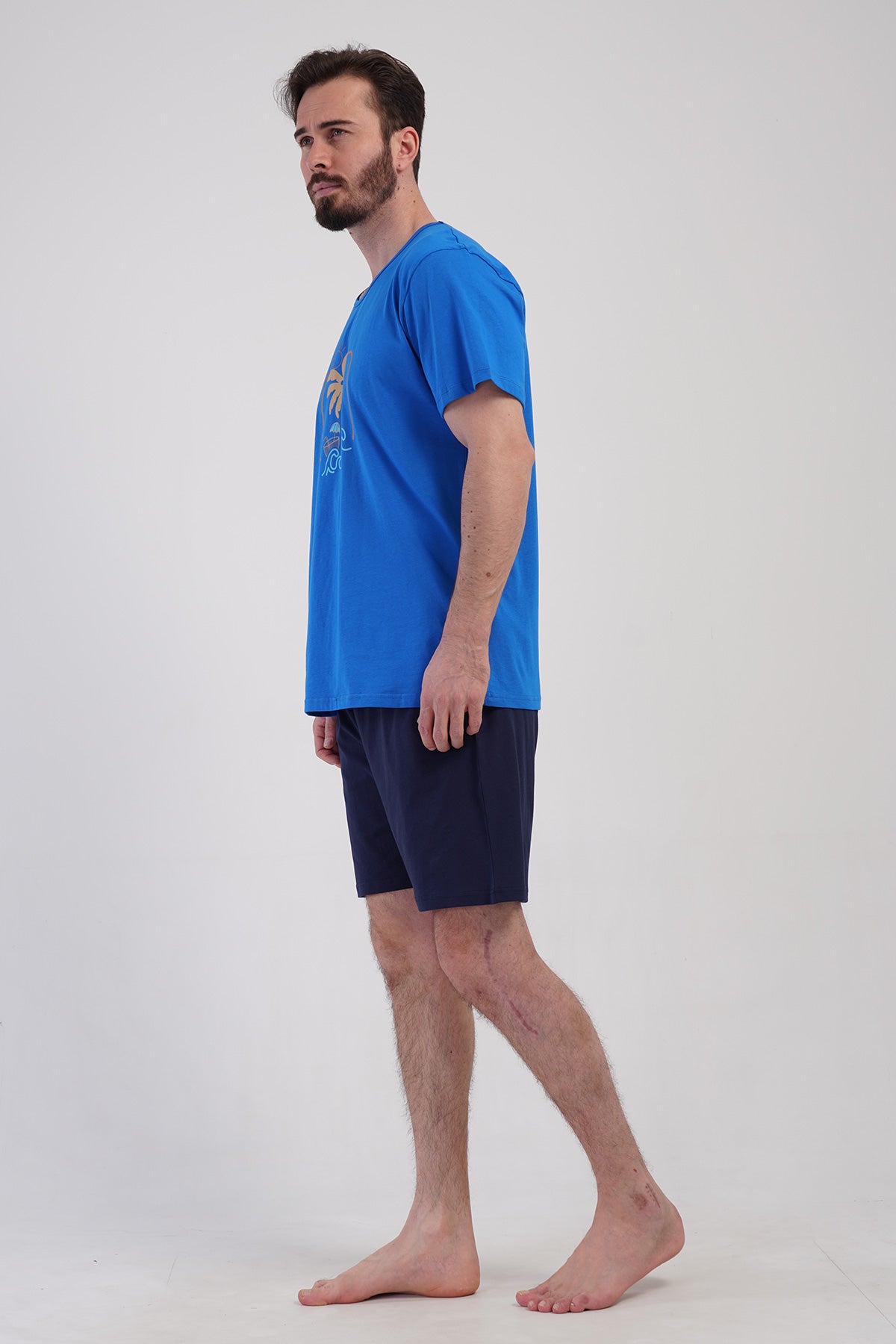 CEPLI ERKEK P.SUPREM XXL O YAKA KISA KOL SORT TAKIM