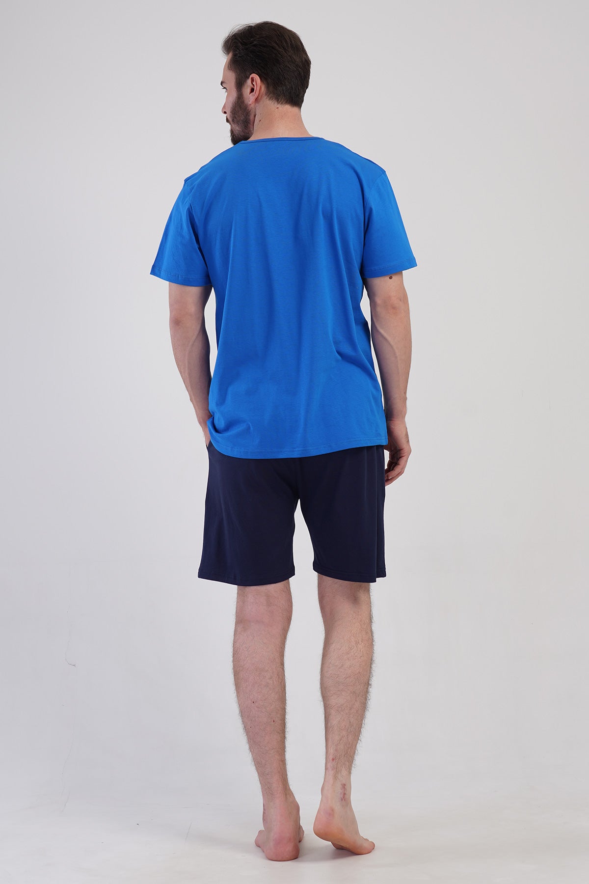 CEPLI ERKEK P.SUPREM XXL O YAKA KISA KOL SORT TAKIM