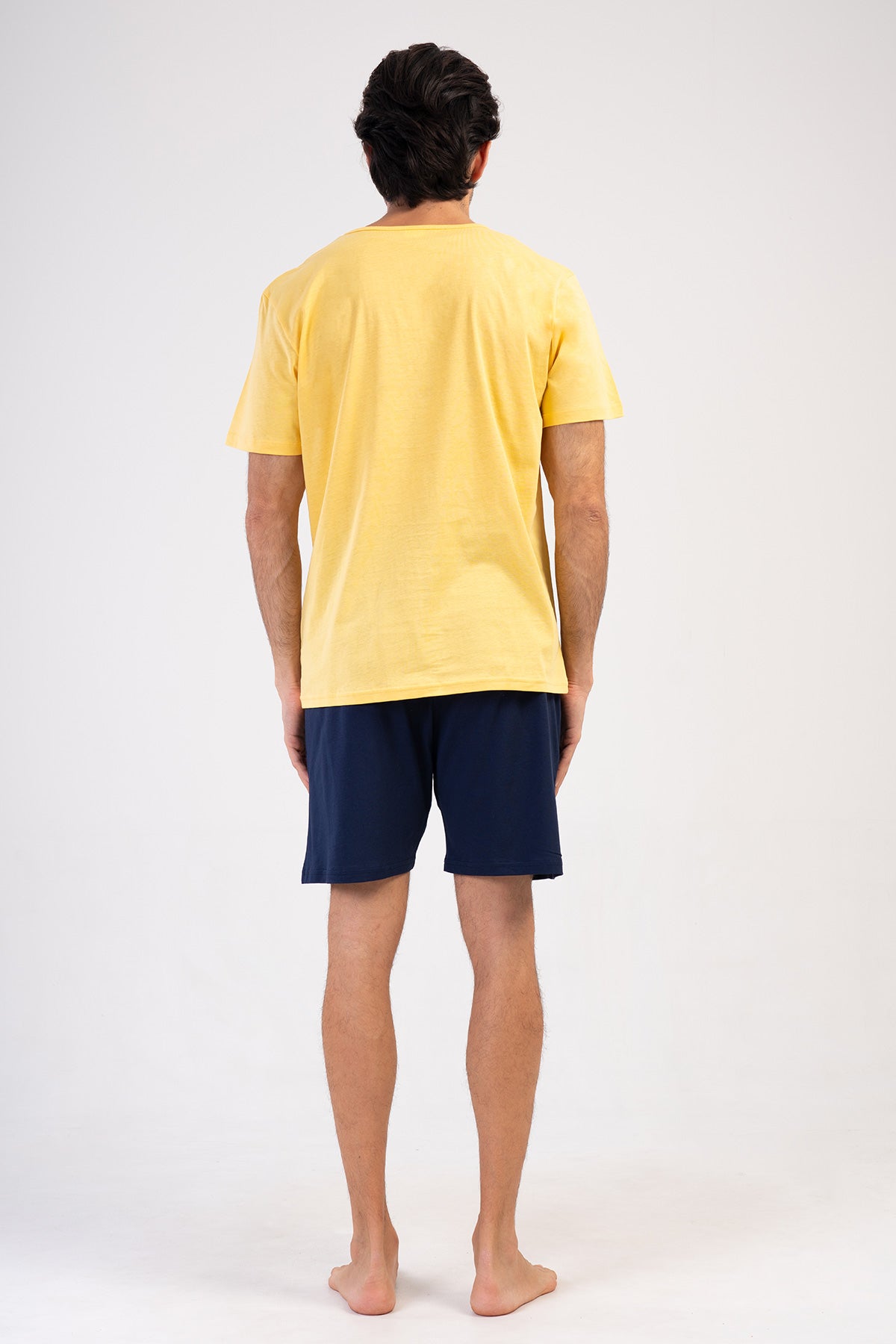 CEPLI ERKEK P.SUPREM V YAKA KISA KOL SORT TAKIM