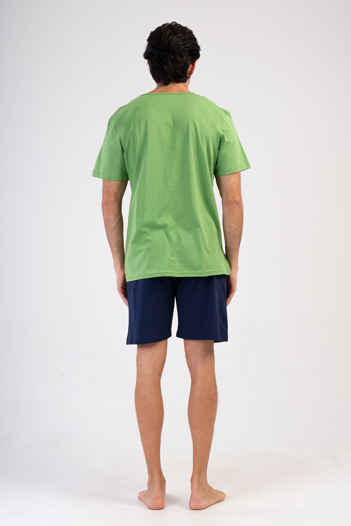 CEPLI ERKEK P.SUPREM V YAKA KISA KOL SORT TAKIM