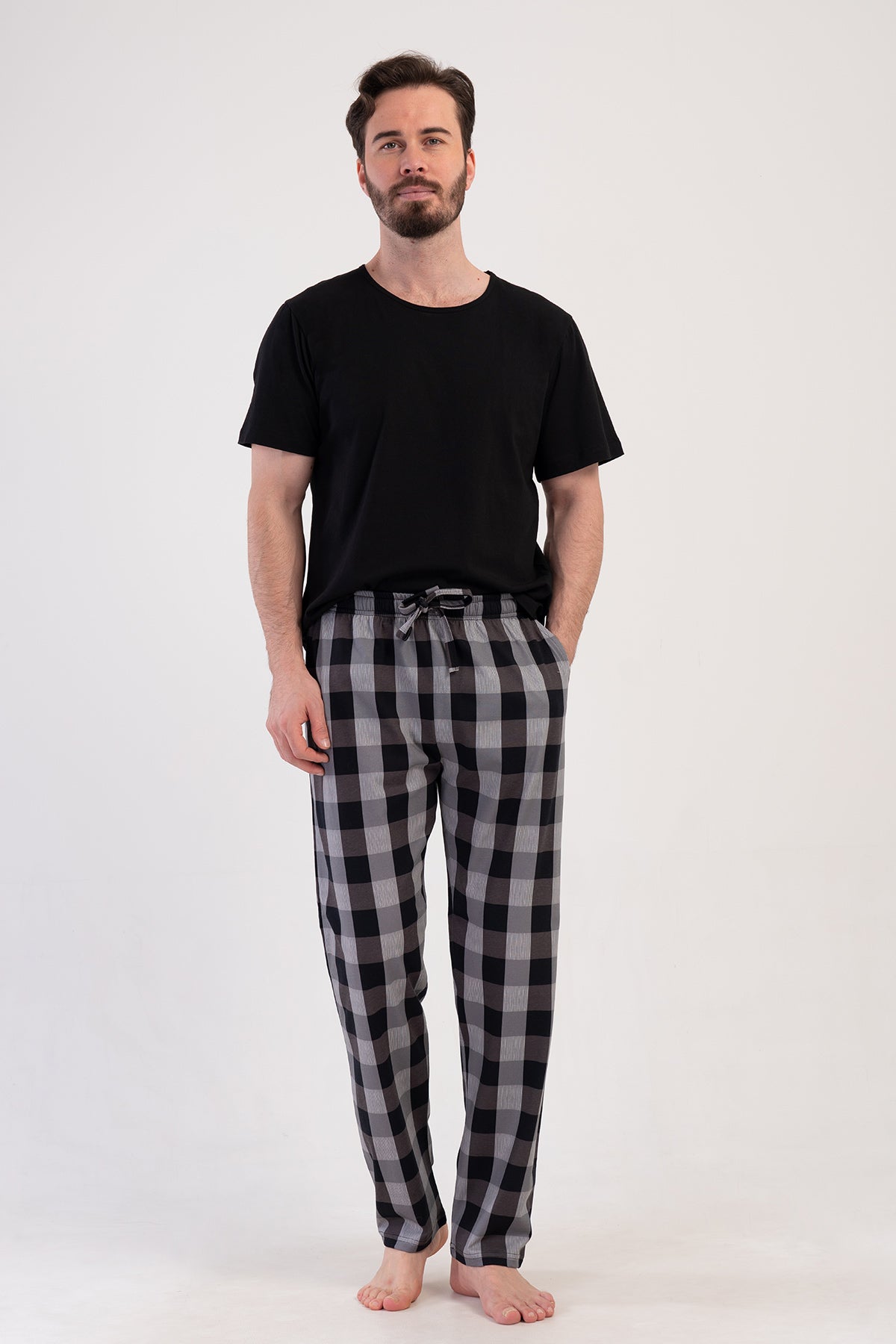 CEPLI ERKEK P.SUPREM TEK ALT PIJAMA