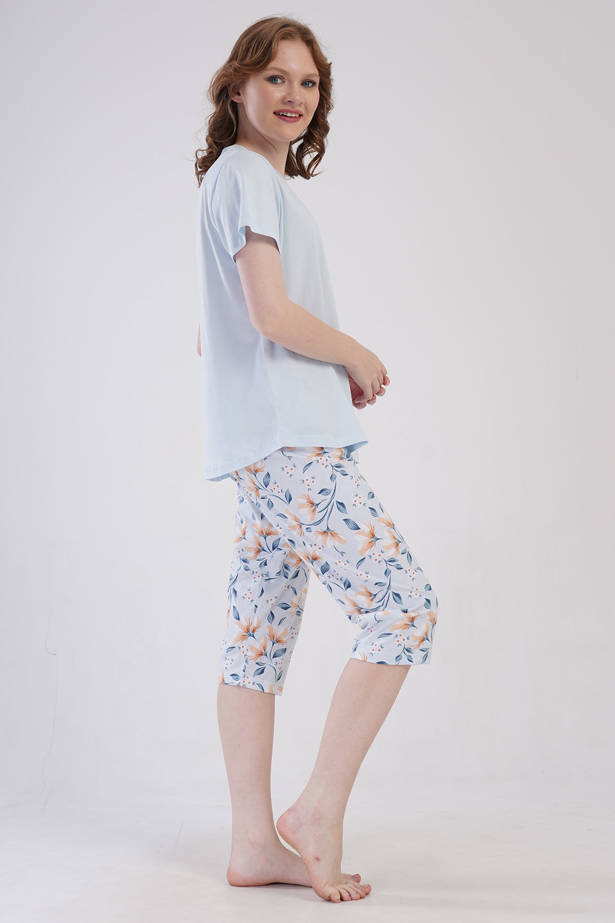 Woman Supreme Big Size Desta Capri Set