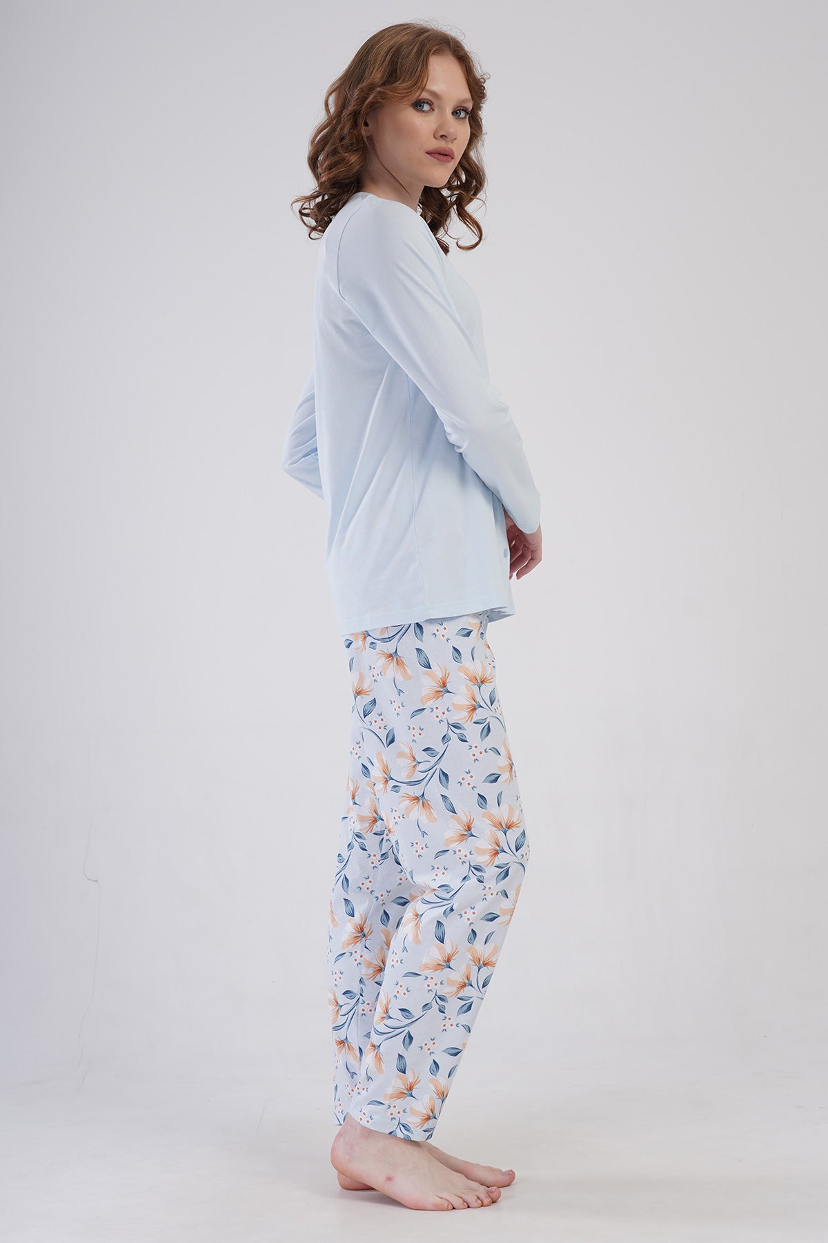 Woman Supreme Big Size Desta Pyjama Set