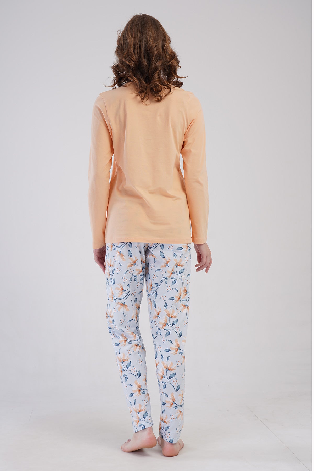 Woman Supreme Big Size Desta Pyjama Set
