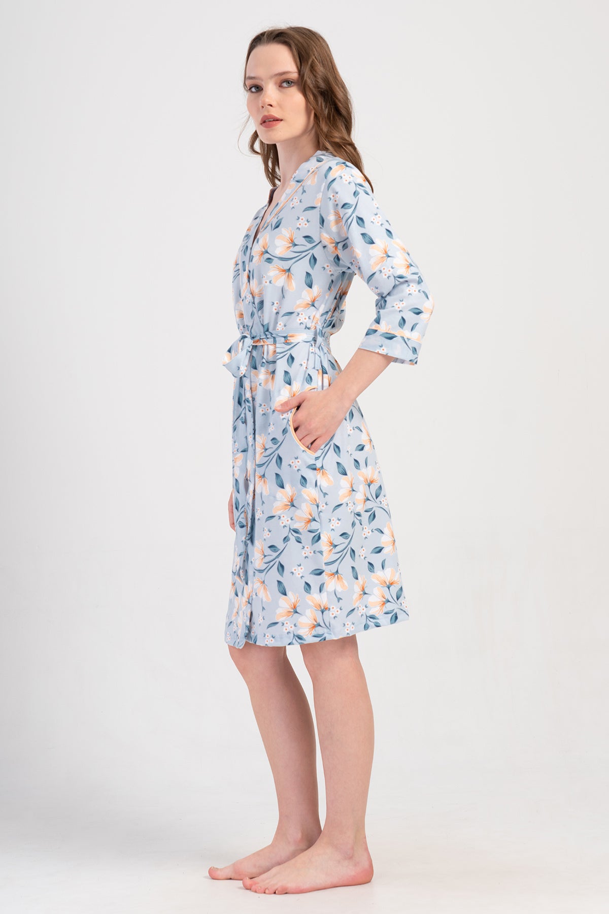 KADIN P.SUPREM XXL 3/4KOL CEPLI SABAHLIK