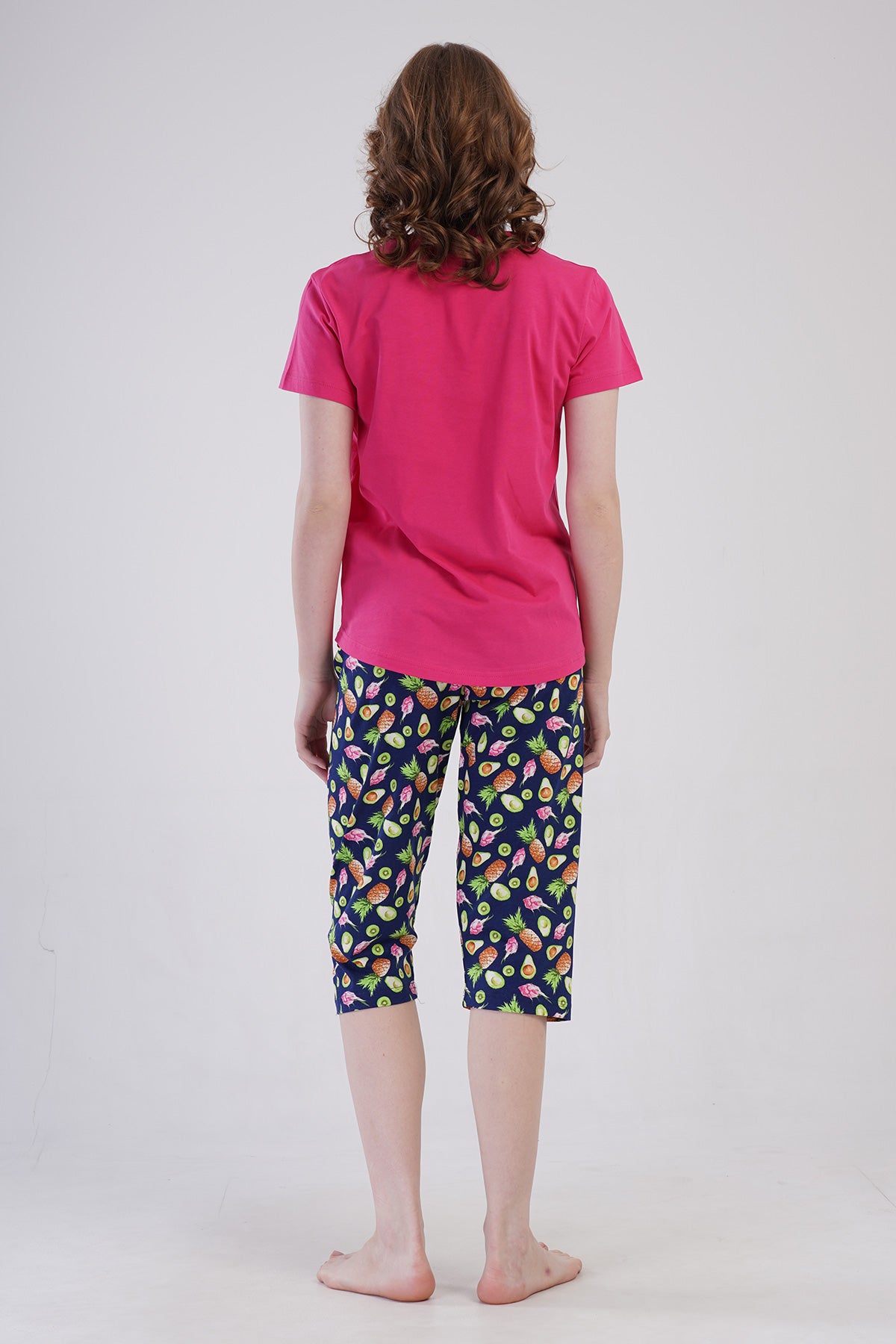 KADIN P.SUPREM O YAKA KISA KOL ETEGI OVAL KAPRI TAKIM