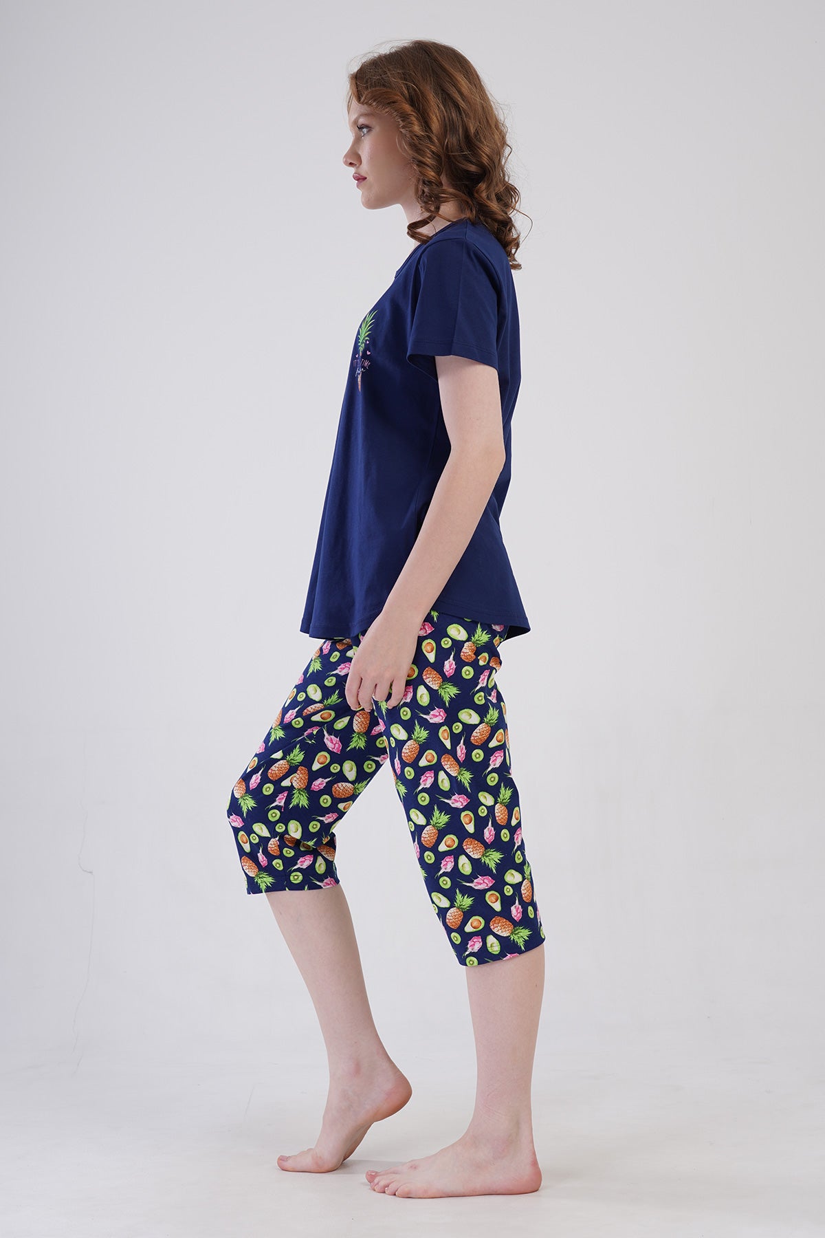 KADIN P.SUPREM BATTAL XXL O YAKA KISA KOL ETEGI OVAL KAPRI TAKIM