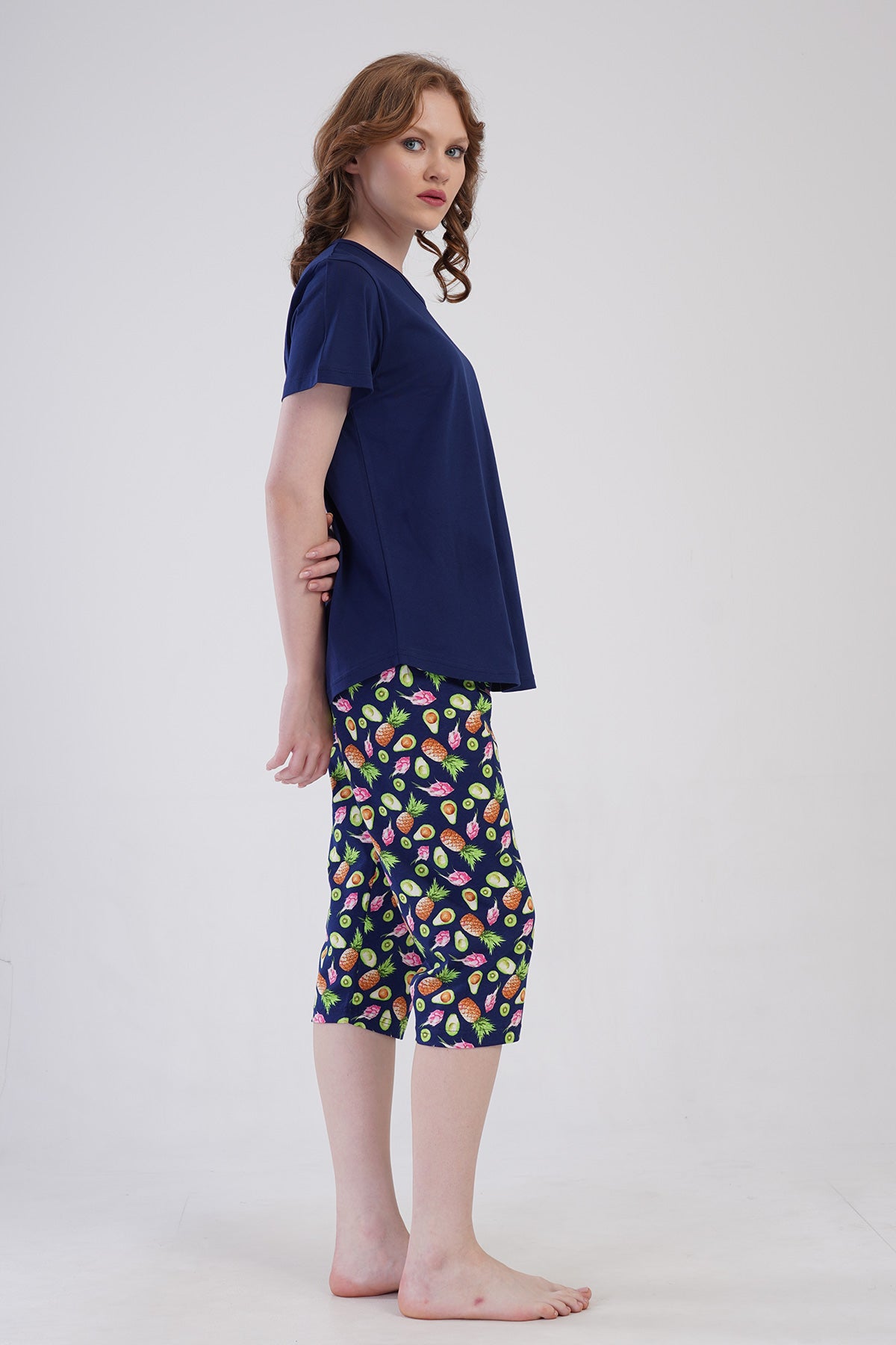 KADIN P.SUPREM BATTAL XXL O YAKA KISA KOL ETEGI OVAL KAPRI TAKIM