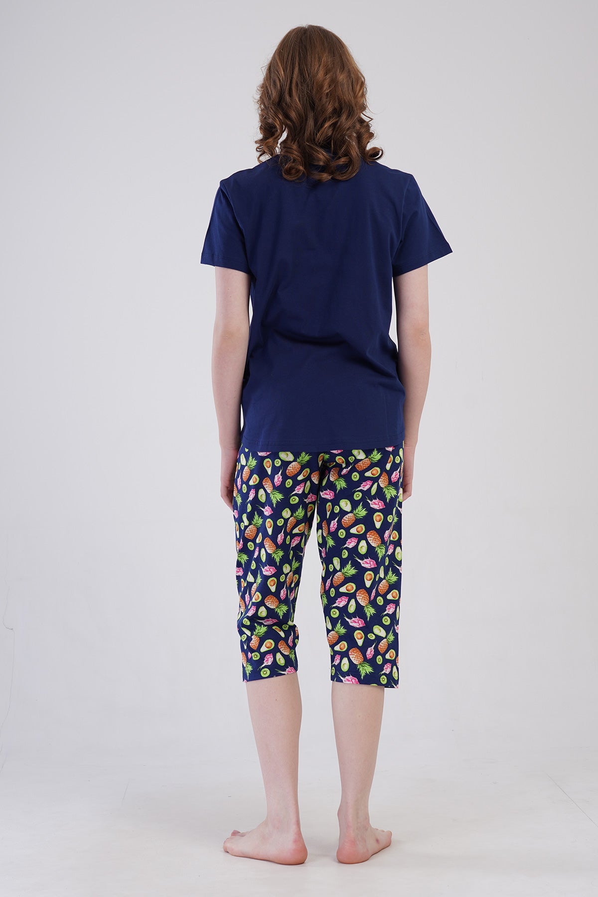 KADIN P.SUPREM BATTAL XXL O YAKA KISA KOL ETEGI OVAL KAPRI TAKIM