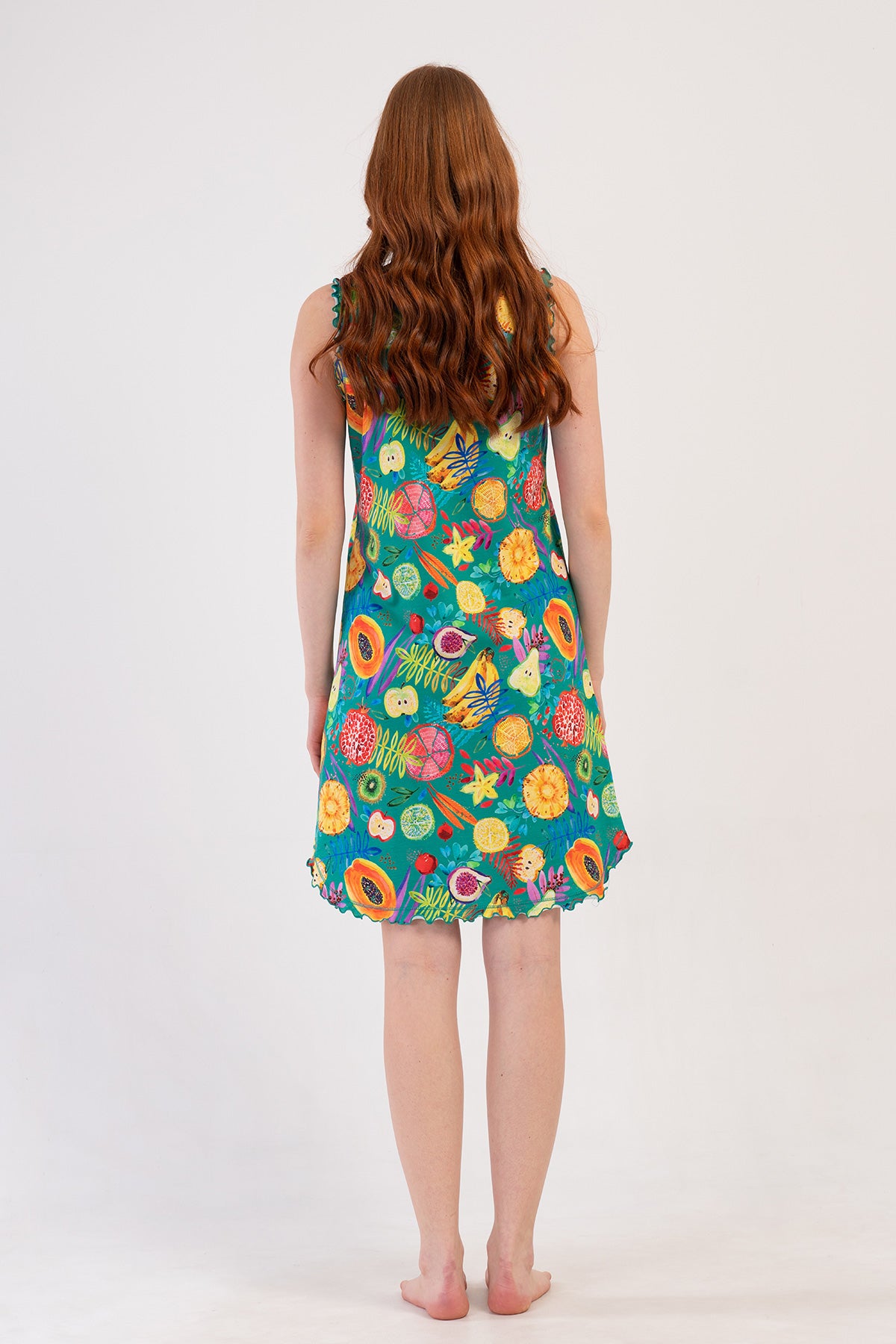 KADIN P.SUPREM GENIS ASKILI BIBILALI ETEGI OVAL TUNIK