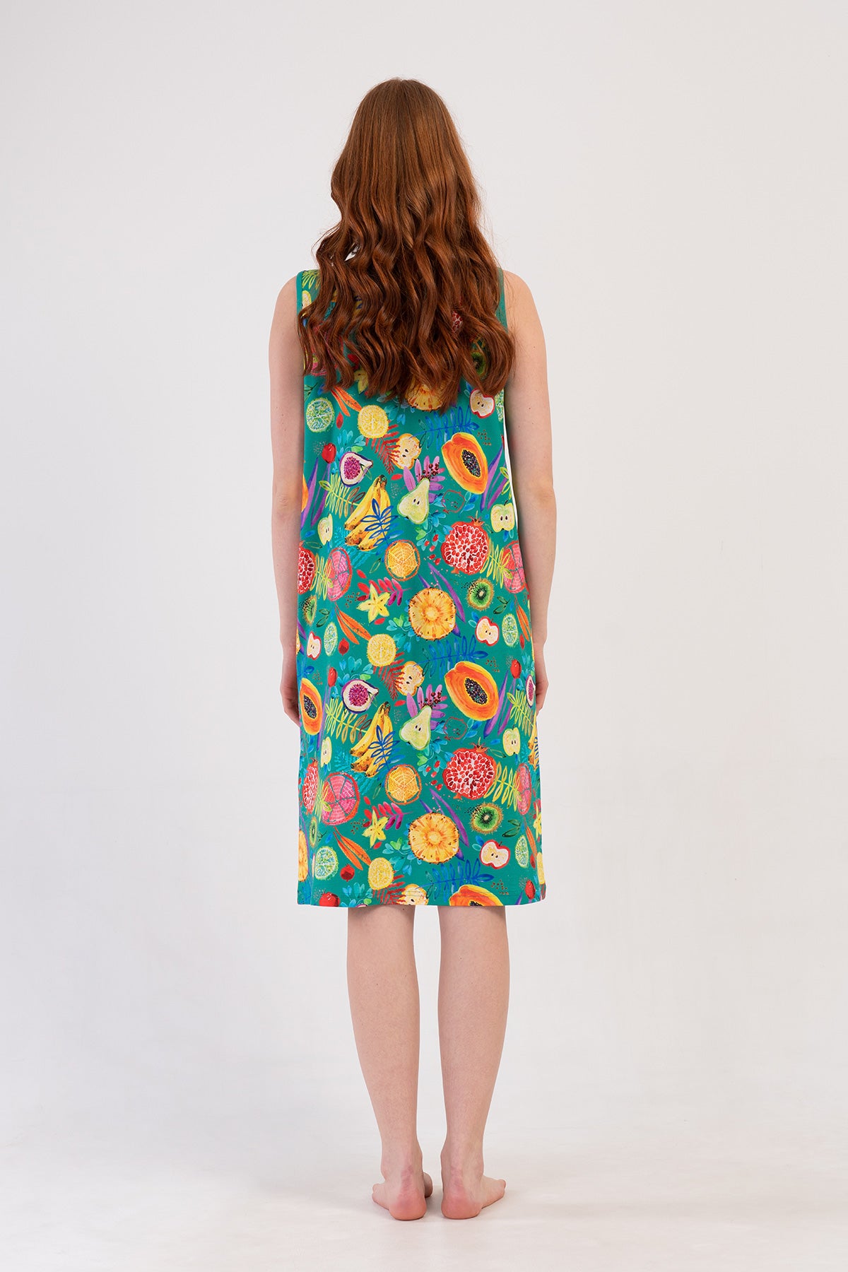 KADIN P.SUPREM GENIS ASKILI FERMUARLI CEPLI EV ELBISESI