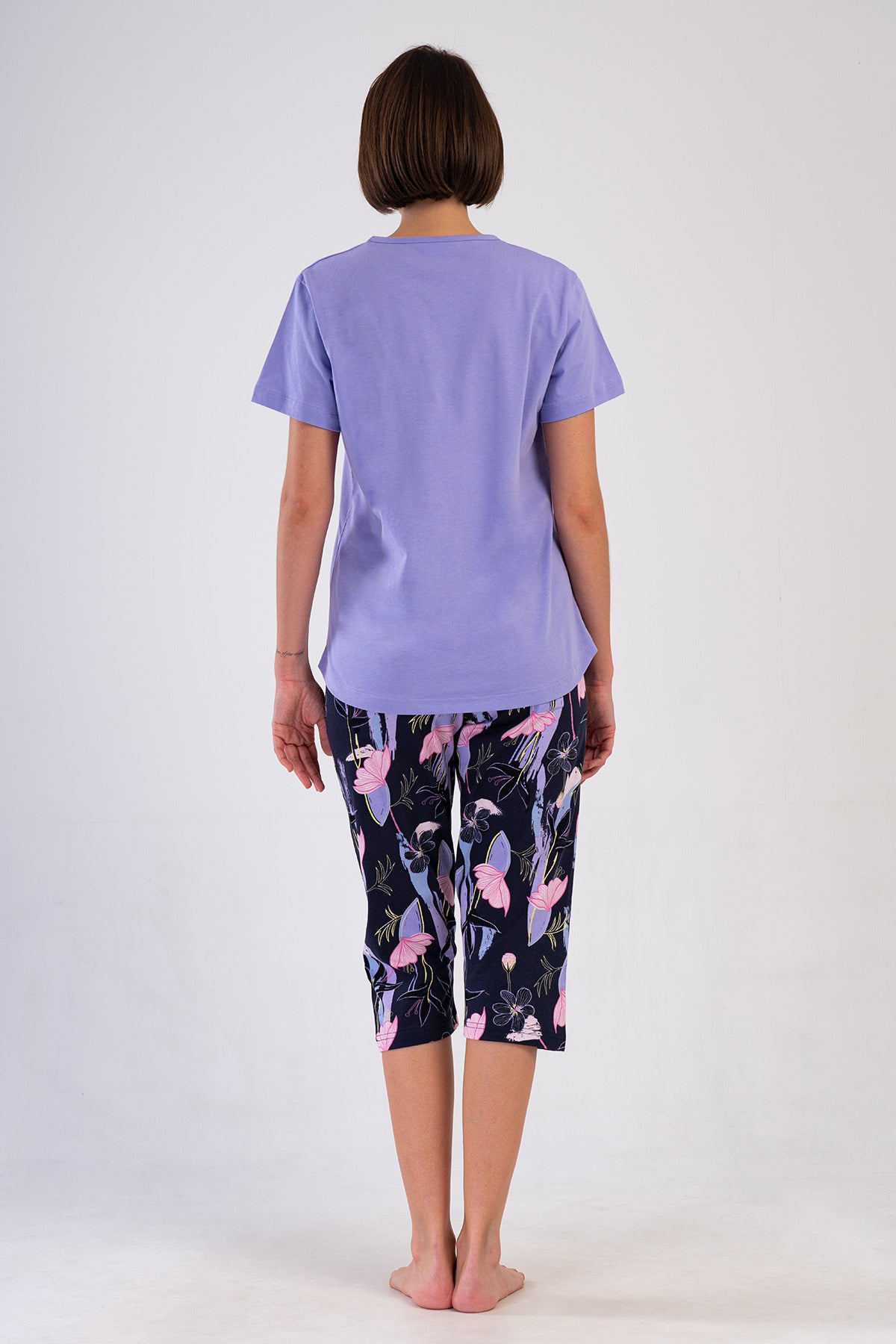 KADIN P.SUPREM XXL O YAKA KISA KOL ETEGI OVAL KAPRI TAKIM