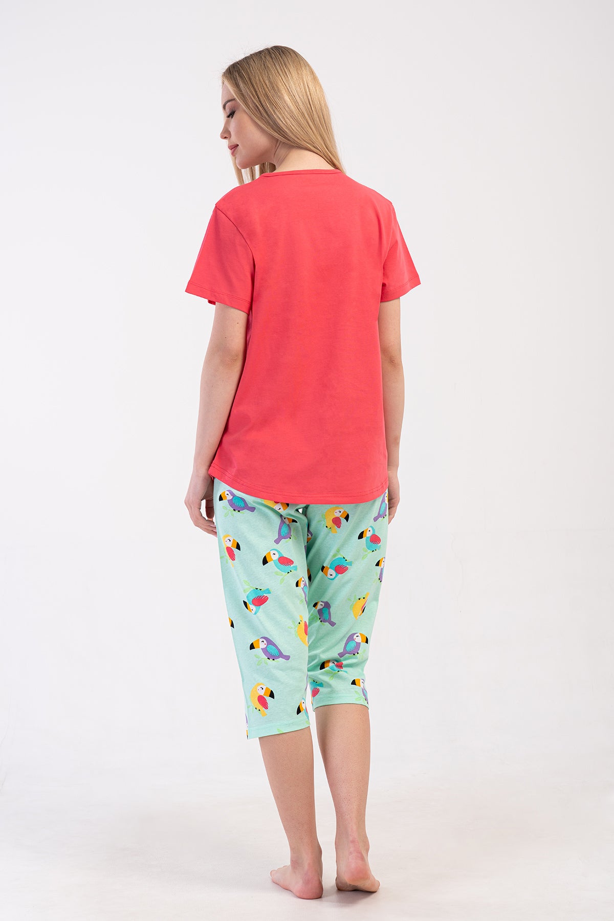 KADIN P.SUPREM XXL O YAKA KISA KOL ETEGI OVAL KAPRI TAKIM