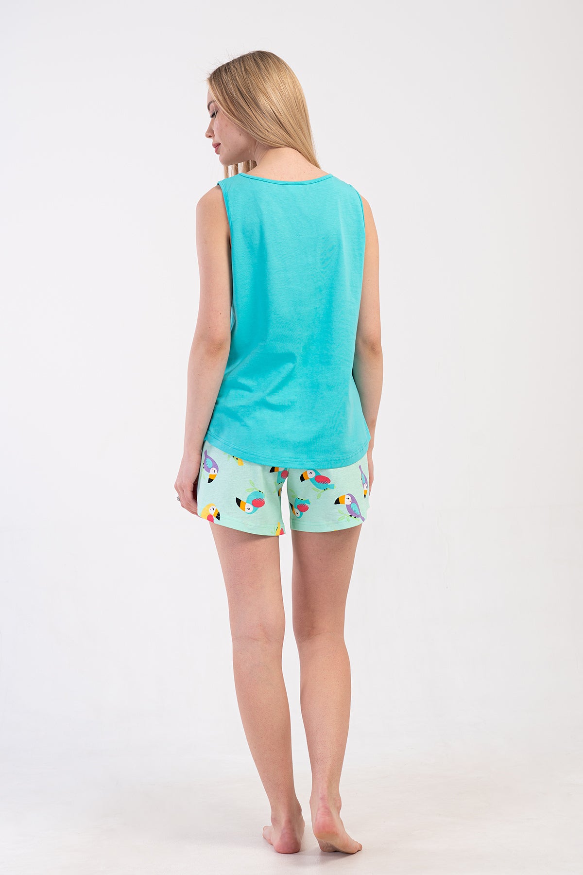 KADIN P.SUPREM XXL O YAKA GENIS ASKILI ETEGI OVAL SORT TAKIM