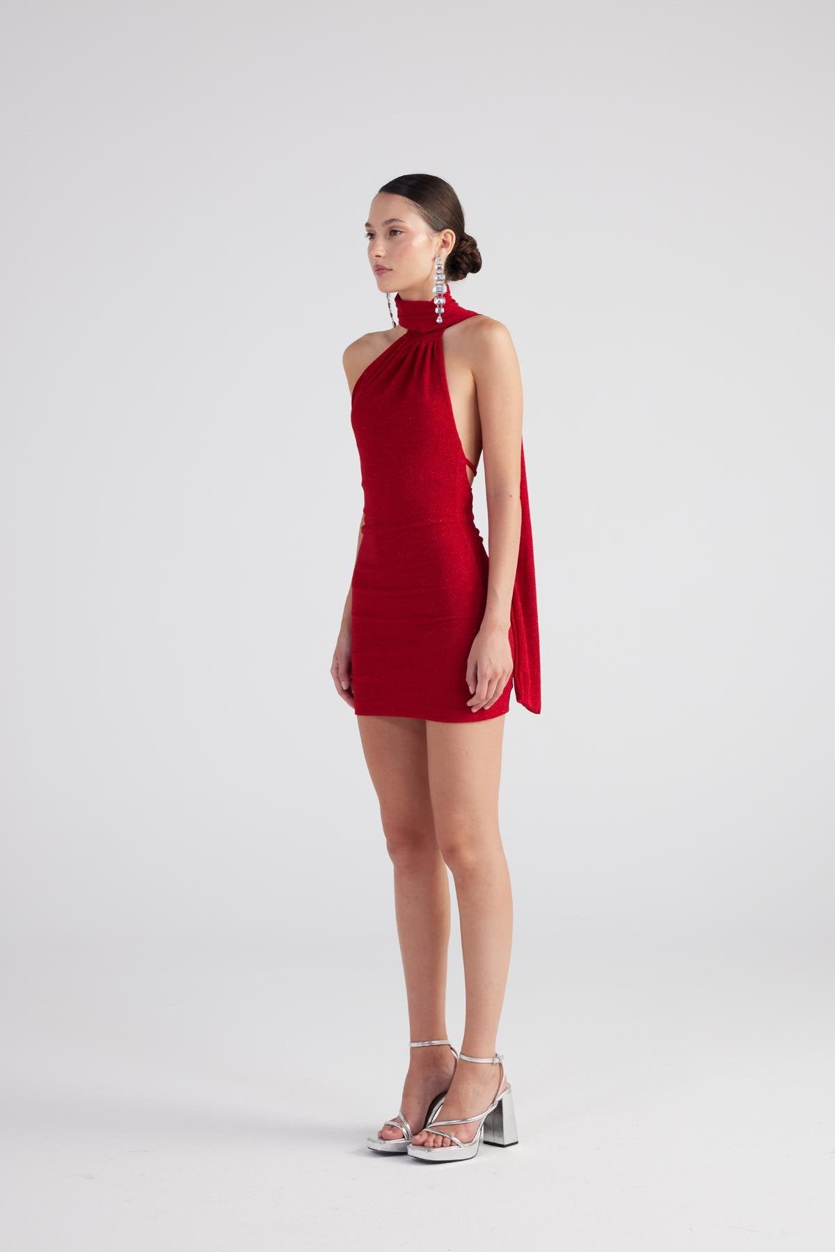 Bella Elbise Kırmızı