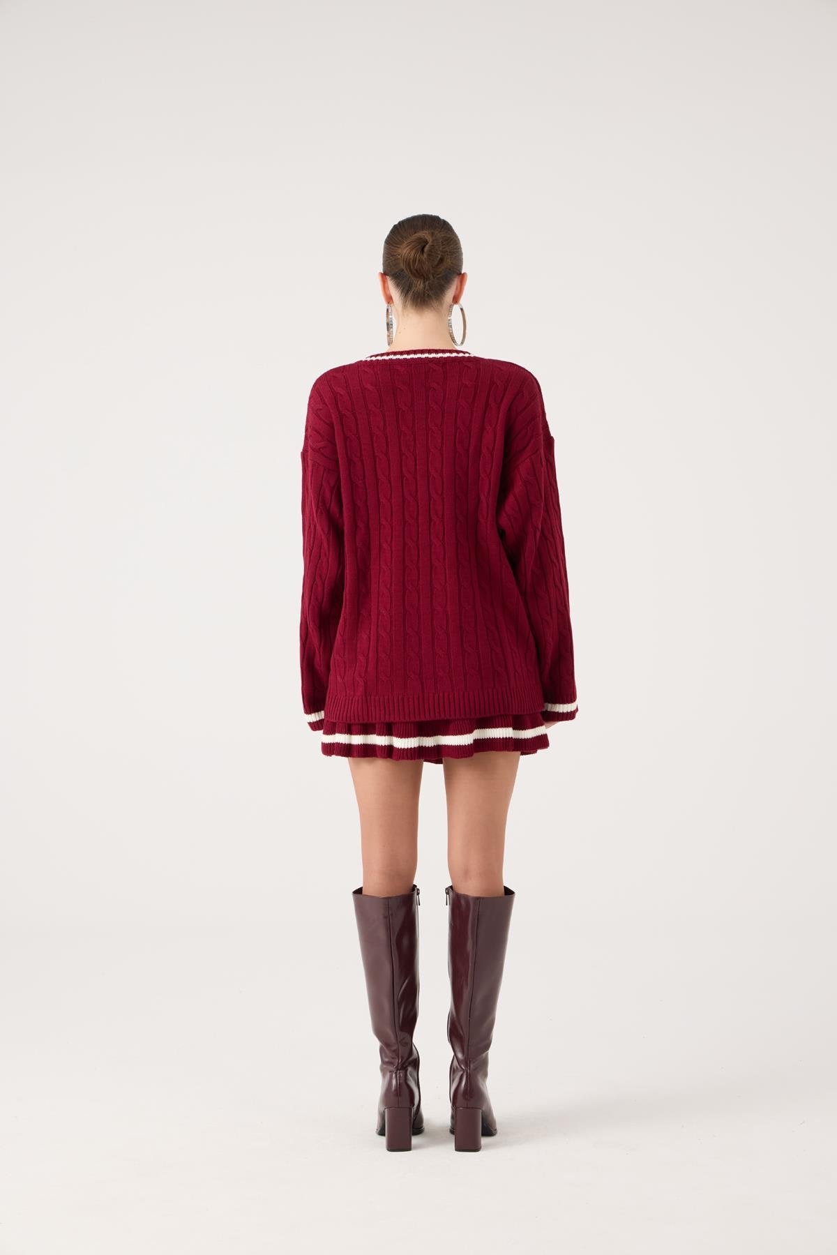 Harold Triko Kazak Bordo