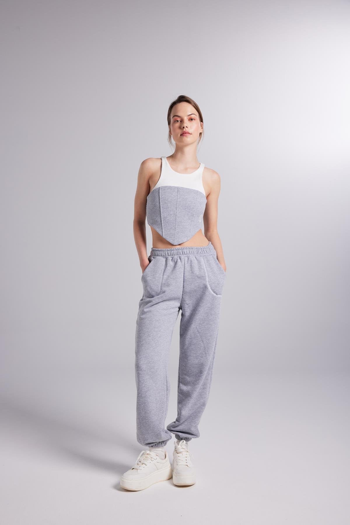 Rhode Eşofman Altı Gri Gri L