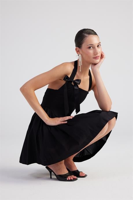 Teresa Elbise Siyah