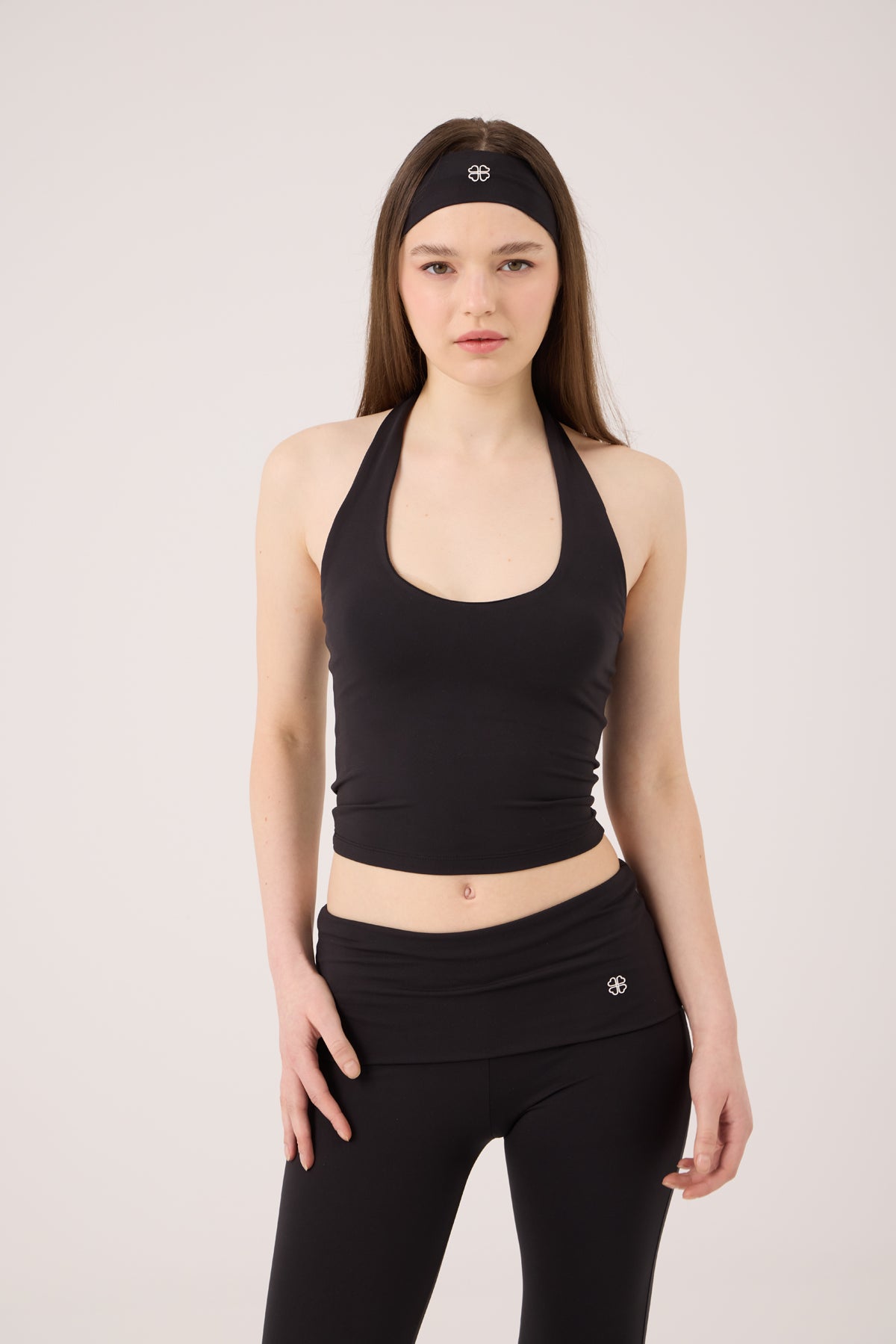 Boyundan Askılı Ellen Büstiyer Siyah Siyah M