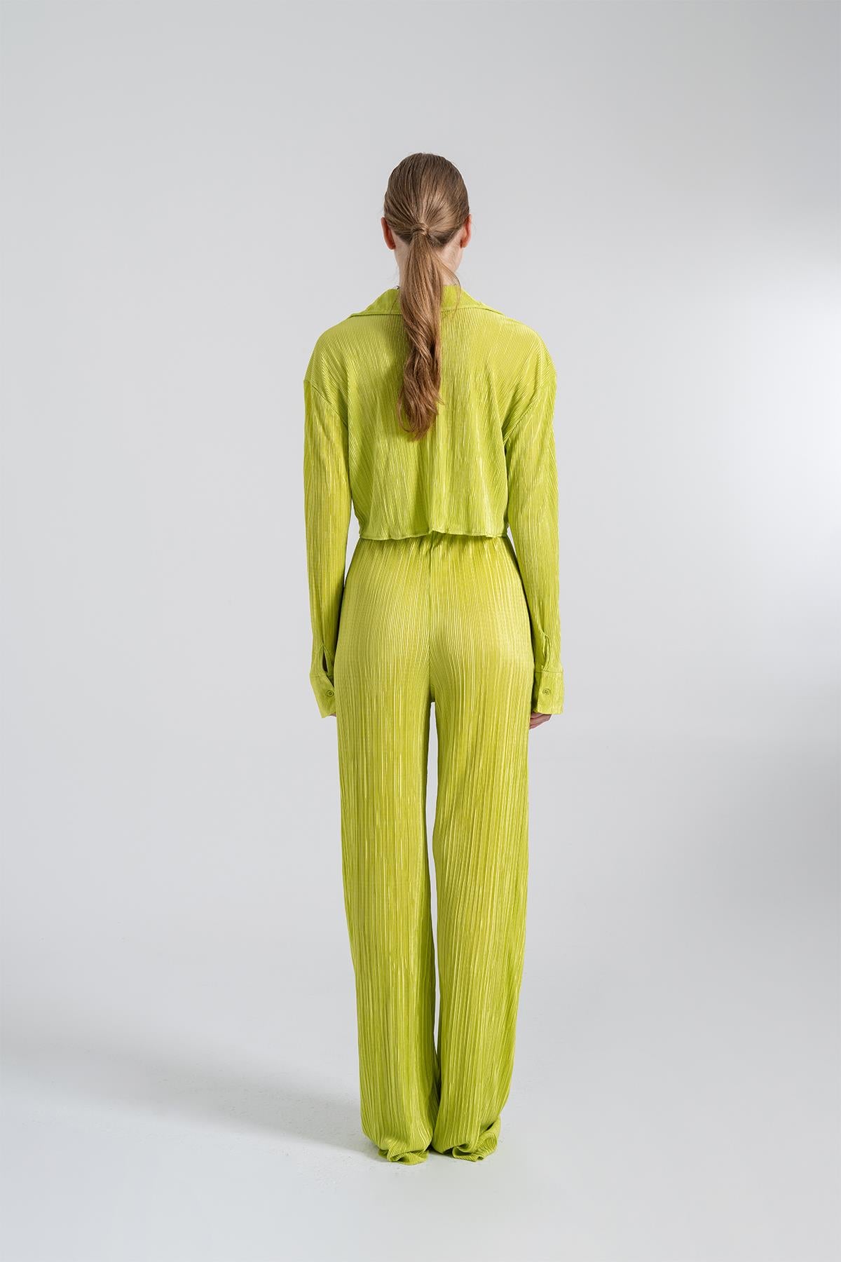 Comfy Pantolon Yeşil