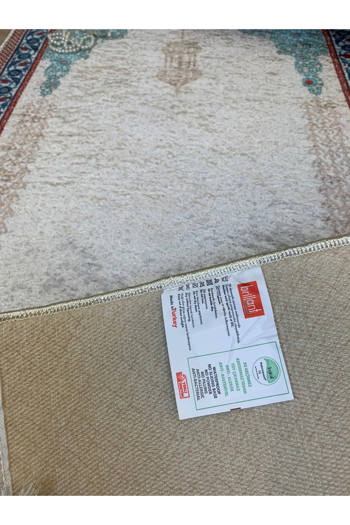 Seccade Saçaklı (LATEKS TABAN) 75x125 Ebat