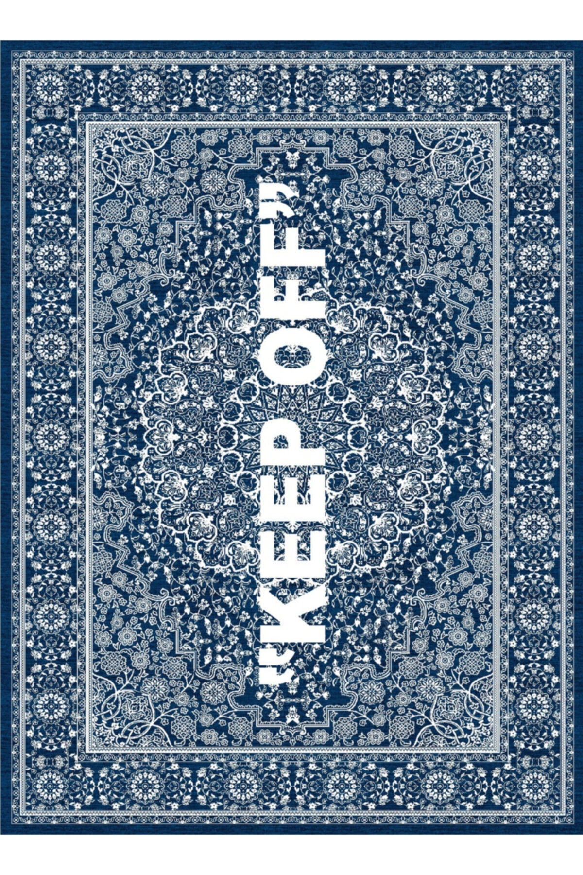 Keep Off Saçaksız Lateks Deri Taban Su Geçirmez Leke Tutmaz Halı