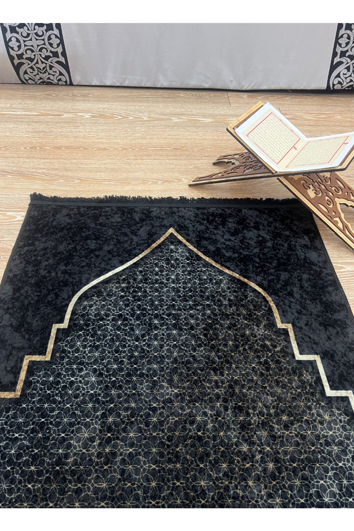 Seccade Saçaklı (lateks Taban) 75x125 Ebat