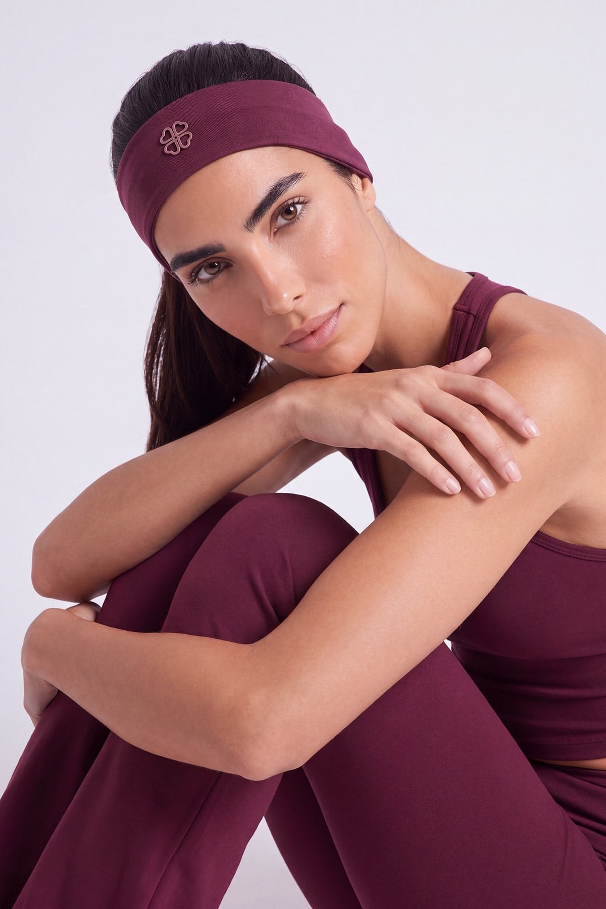 Holly Saç Bandı Bordo