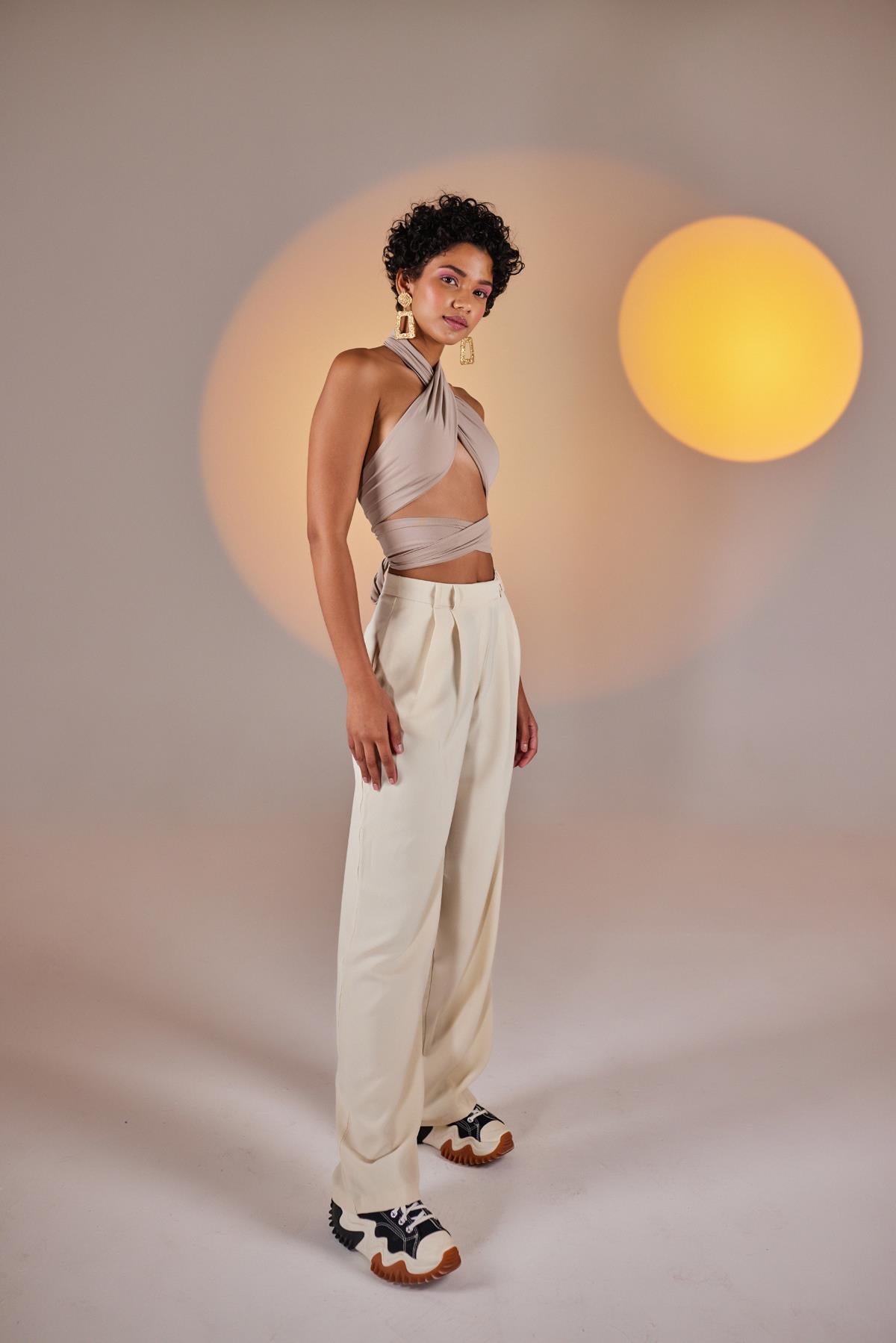 Palasia Pantolon Bej