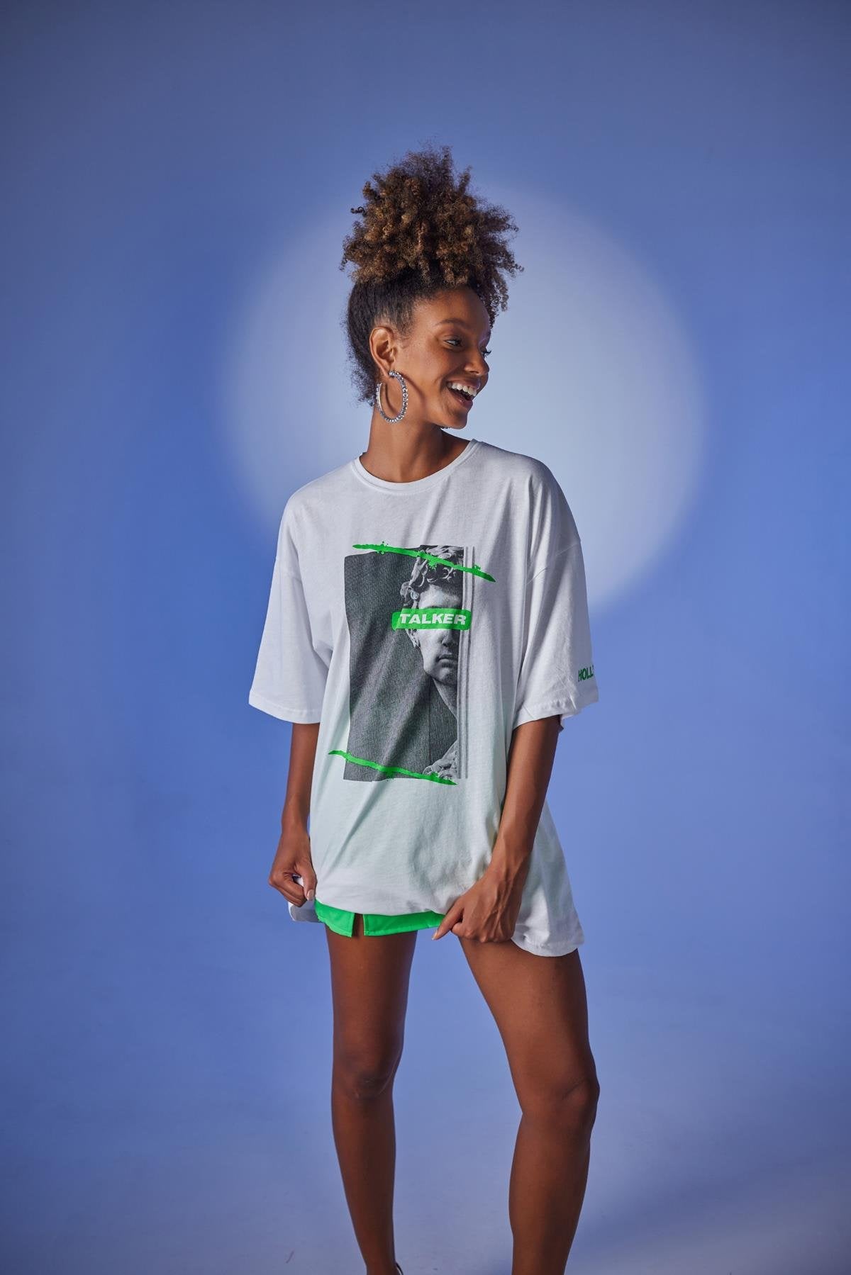 Stalker T-Shirt Beyaz