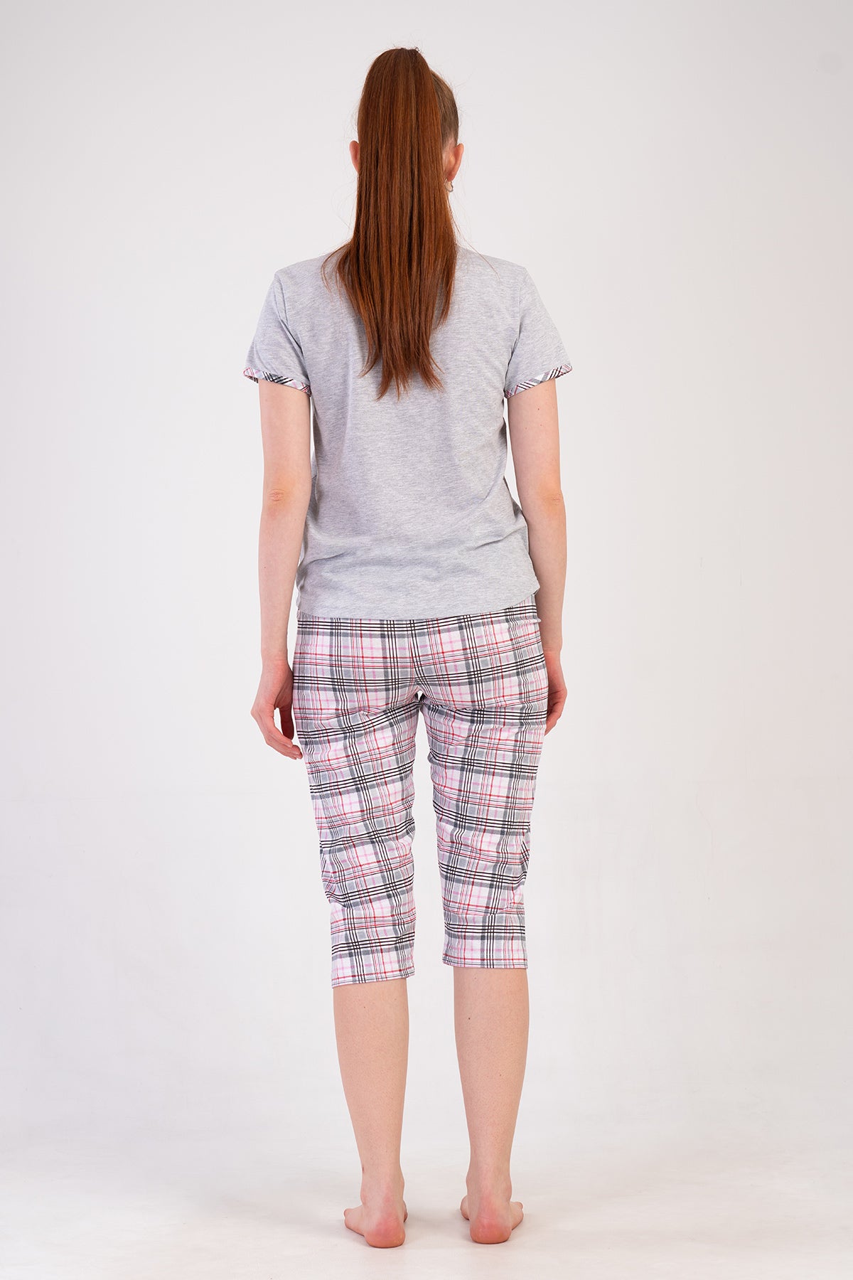 KADIN P.SUPREM O YAKA KISA KOL KAPRI TAKIM