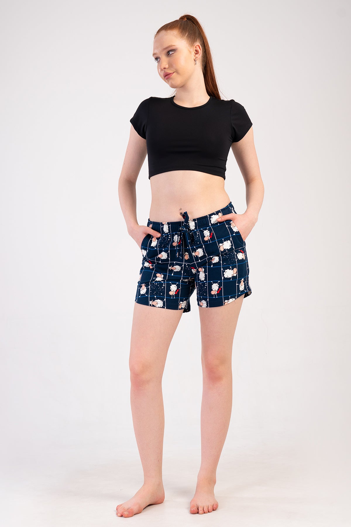 KADIN P.SUPREM CEPLI TEK ALT SORT