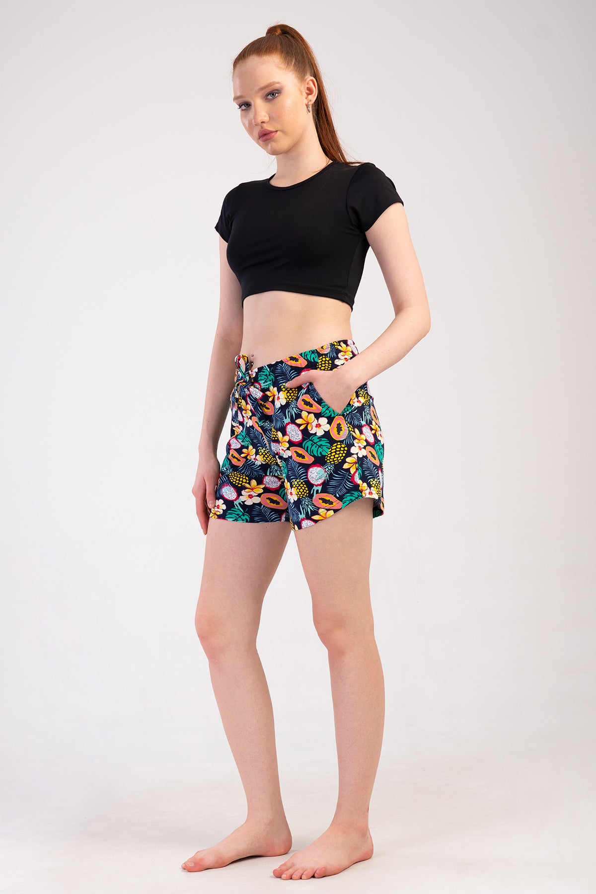 KADIN P.SUPREM TEK ALT PIJAMA