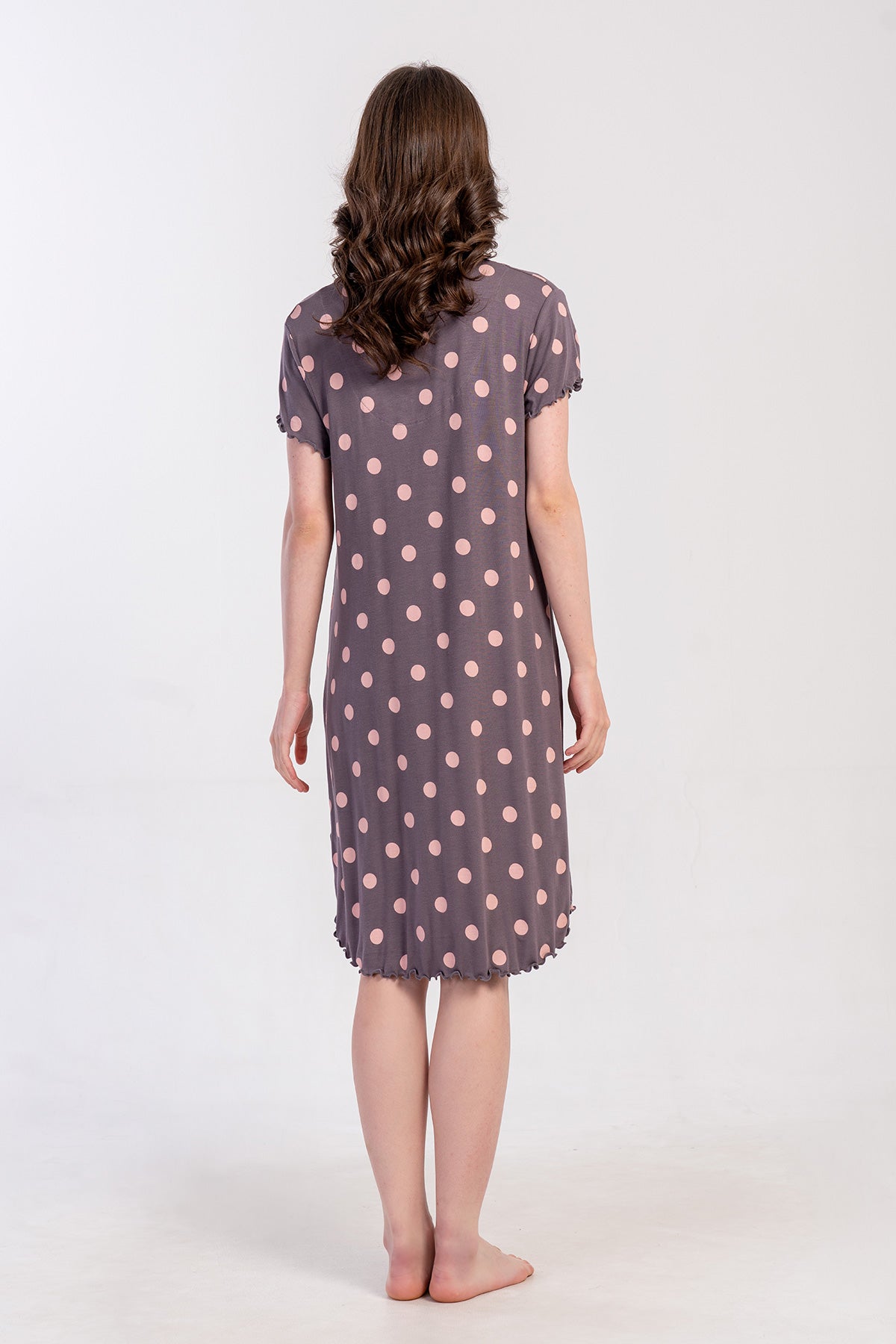 Woman Viscon Big Size Meny Tunic