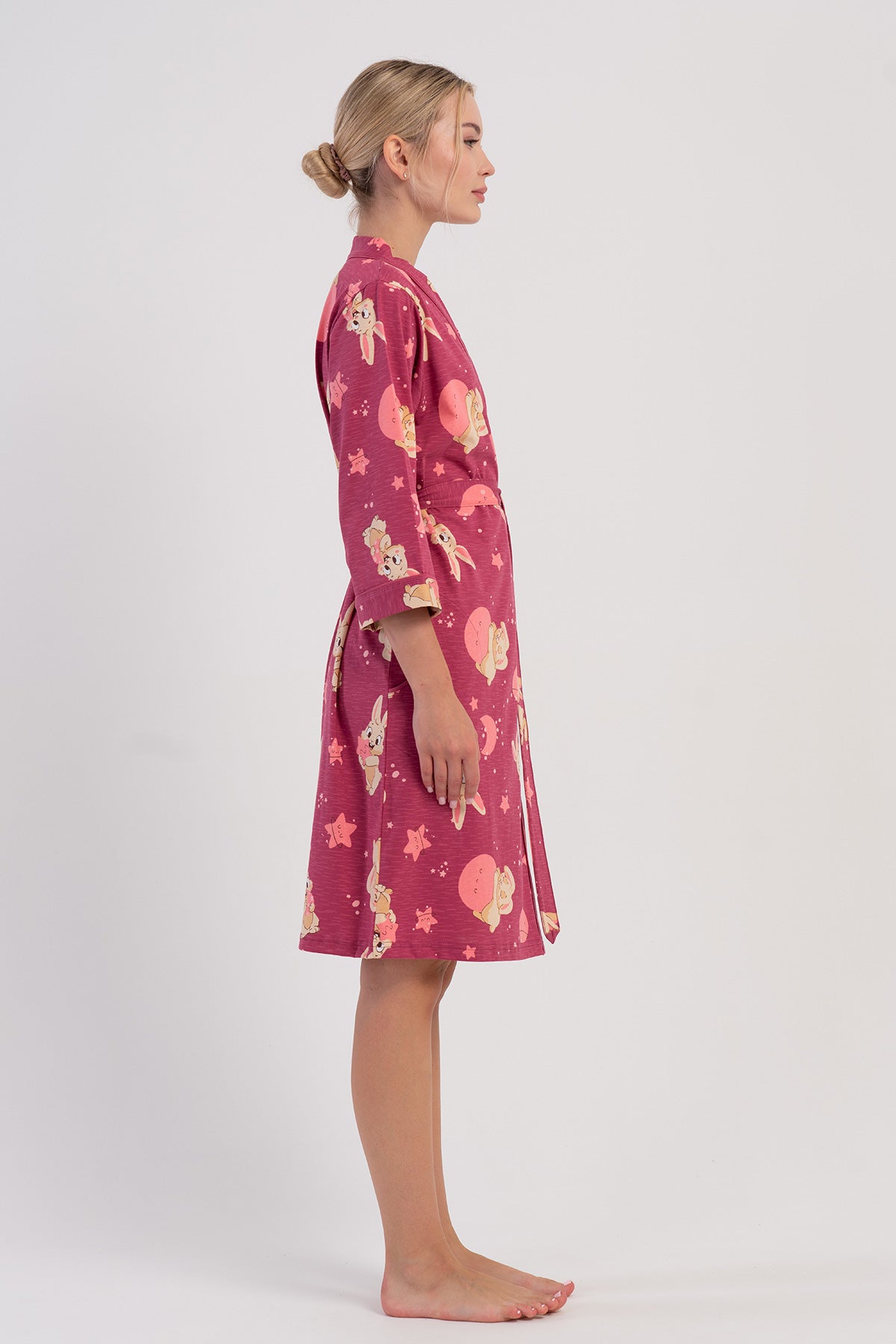 KADIN P.SUPREM 3/4KOL CEPLI SABAHLIK