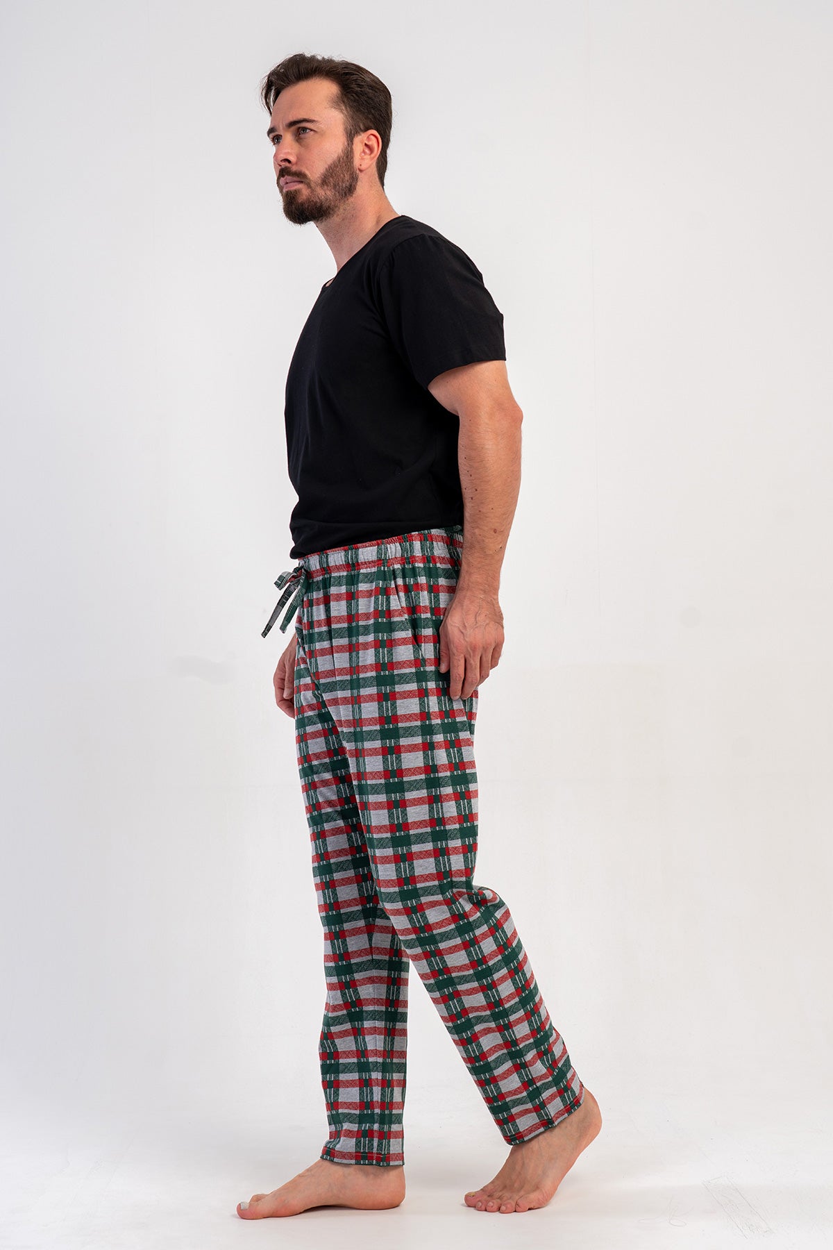 ERKEK P.SUPREM CEPLI TEK ALT PIJAMA