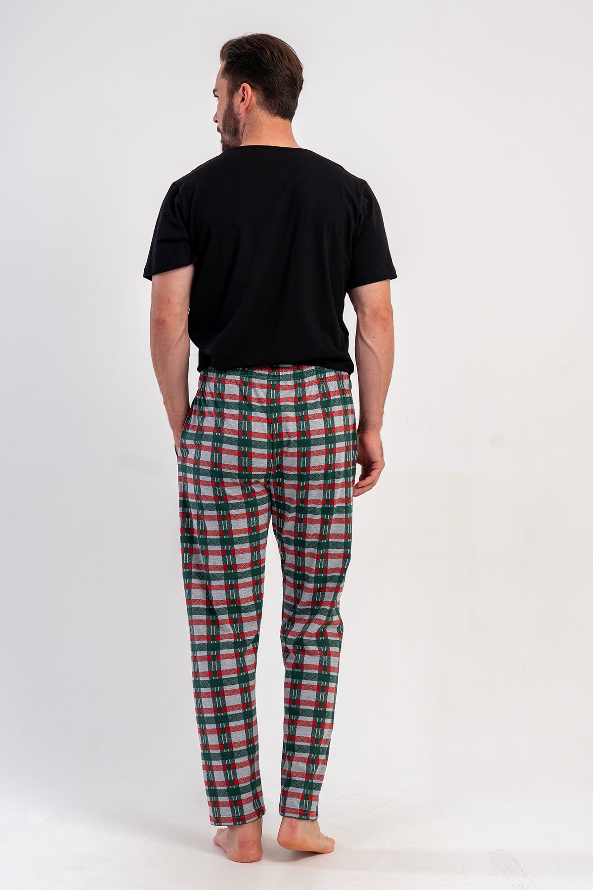 ERKEK P.SUPREM CEPLI TEK ALT PIJAMA