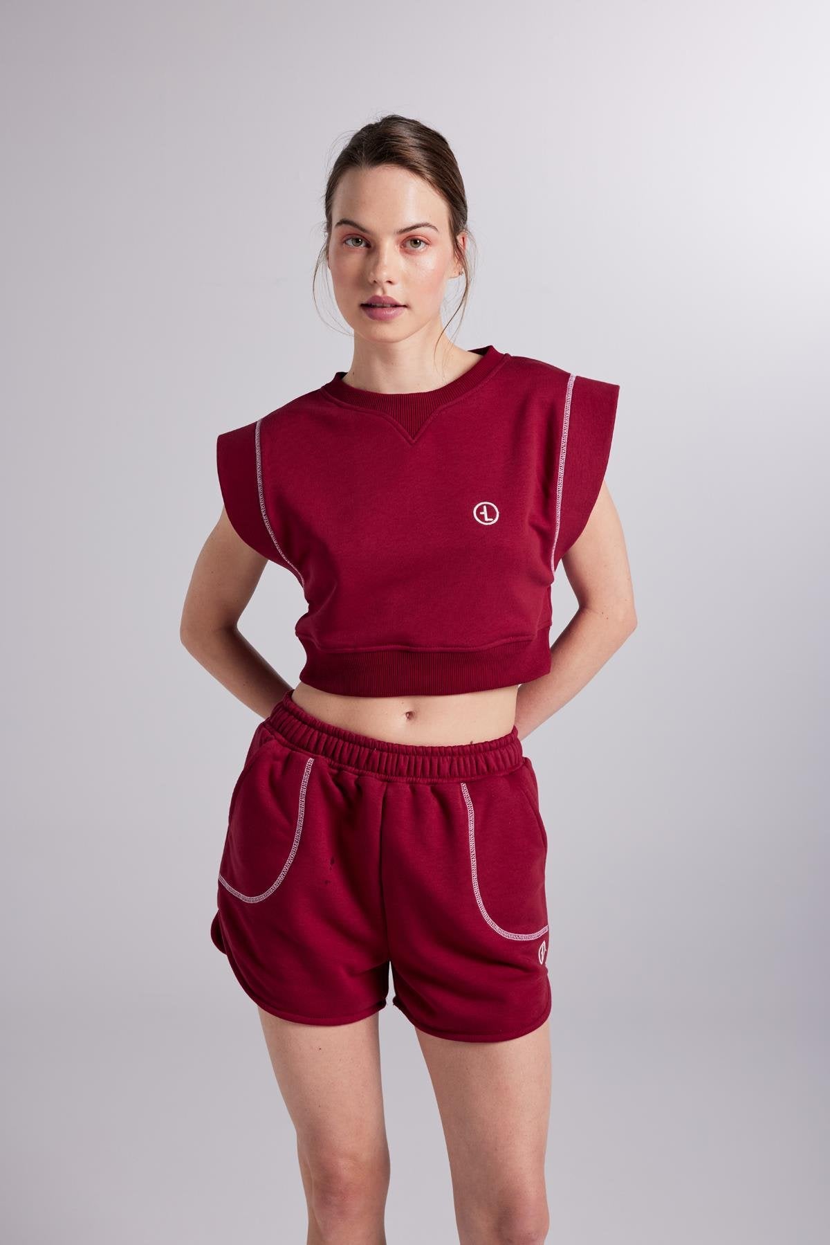 Rhode T Shirt Bordo