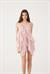 Lea Elbise Pembe