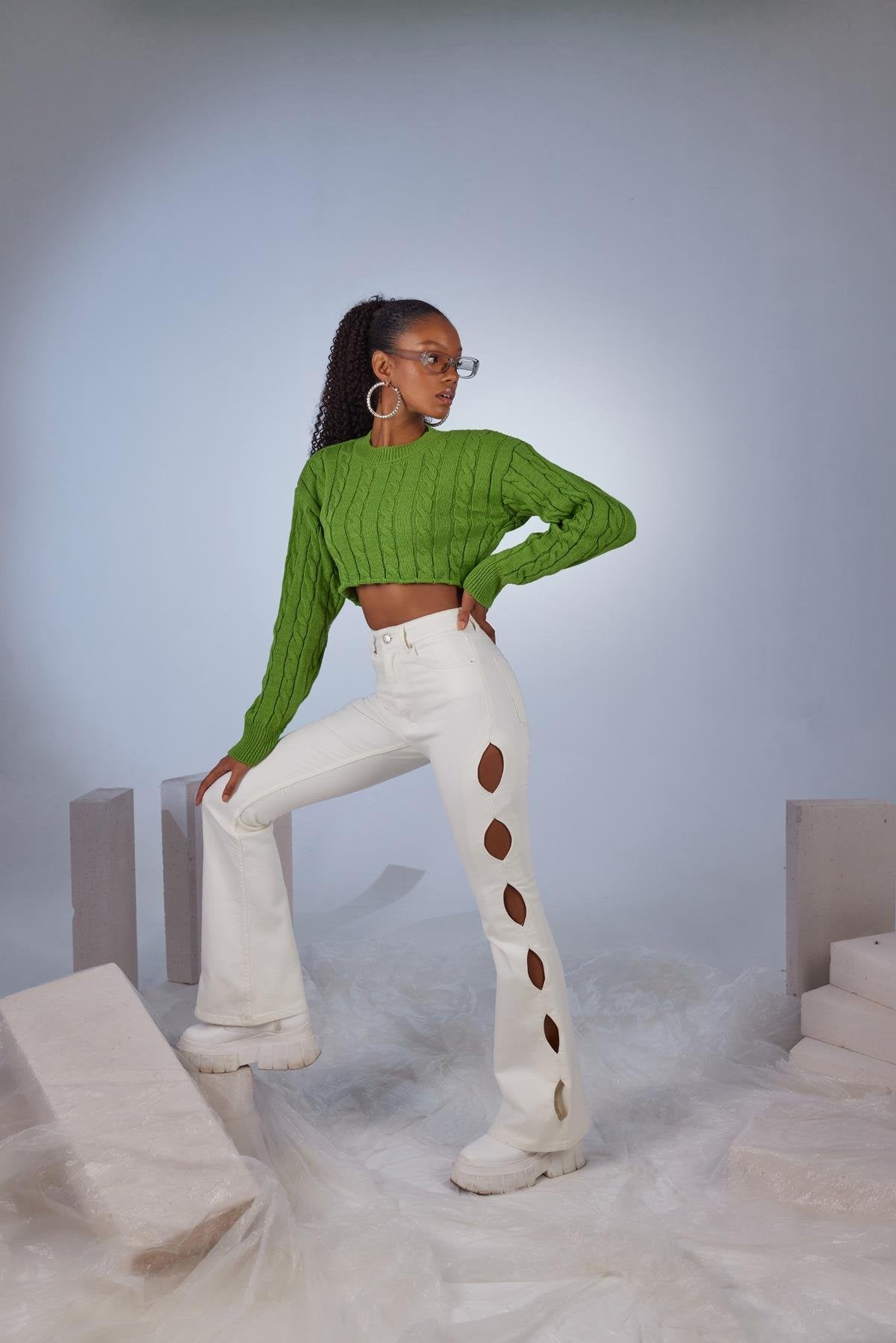 Merit Kazak Yeşil Yeşil STD