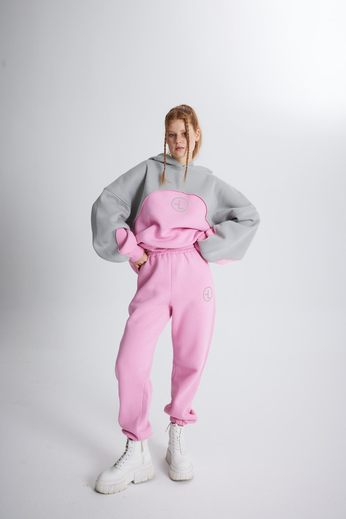 Revenge Eşofman Altı Pembe Pembe L