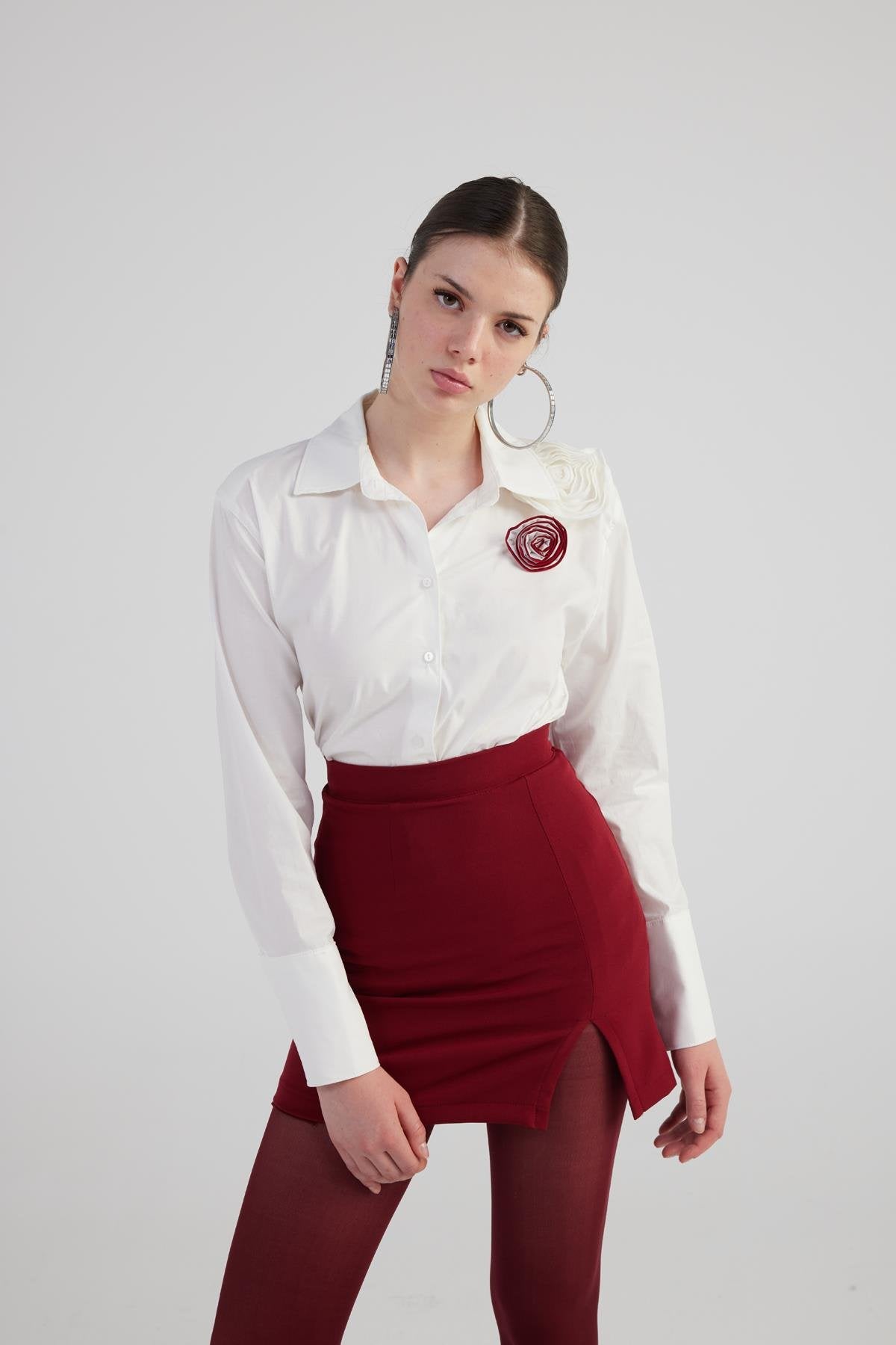 Madison Gömlek Beyaz