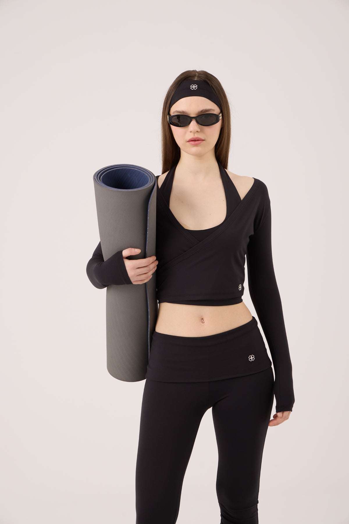 Bağlamalı Crop Kesim Ellen Bolero Siyah