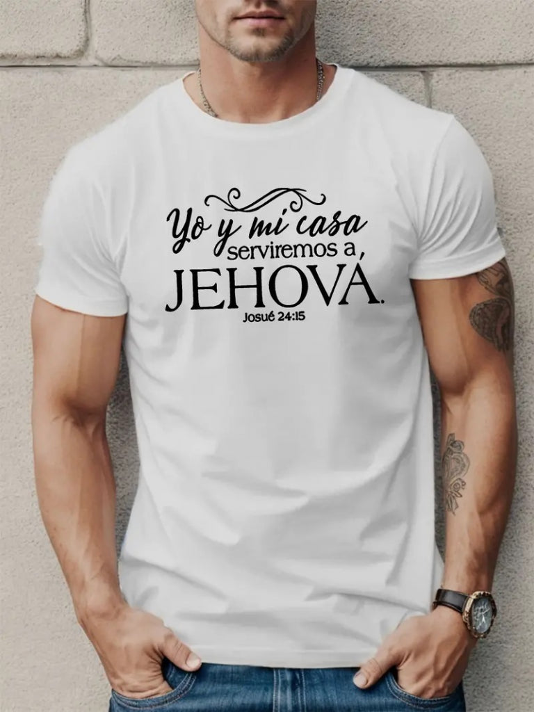 Men's Jehova Printed Supreme T-shirt