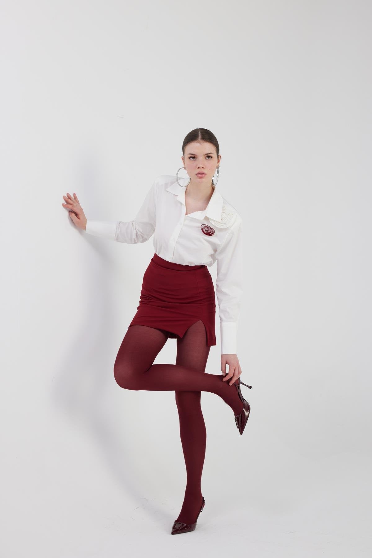 Madison Gömlek Beyaz