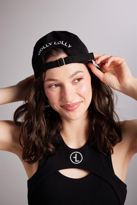Holly Cap Şapka Siyah