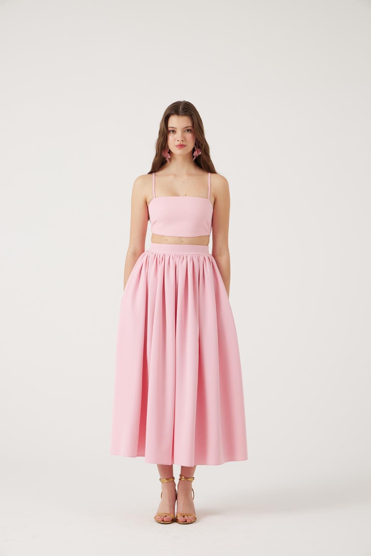 Isabella Takım Pembe Pembe L