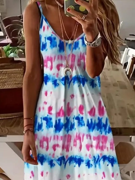Women's Strappy Full-Length Supreme Dress