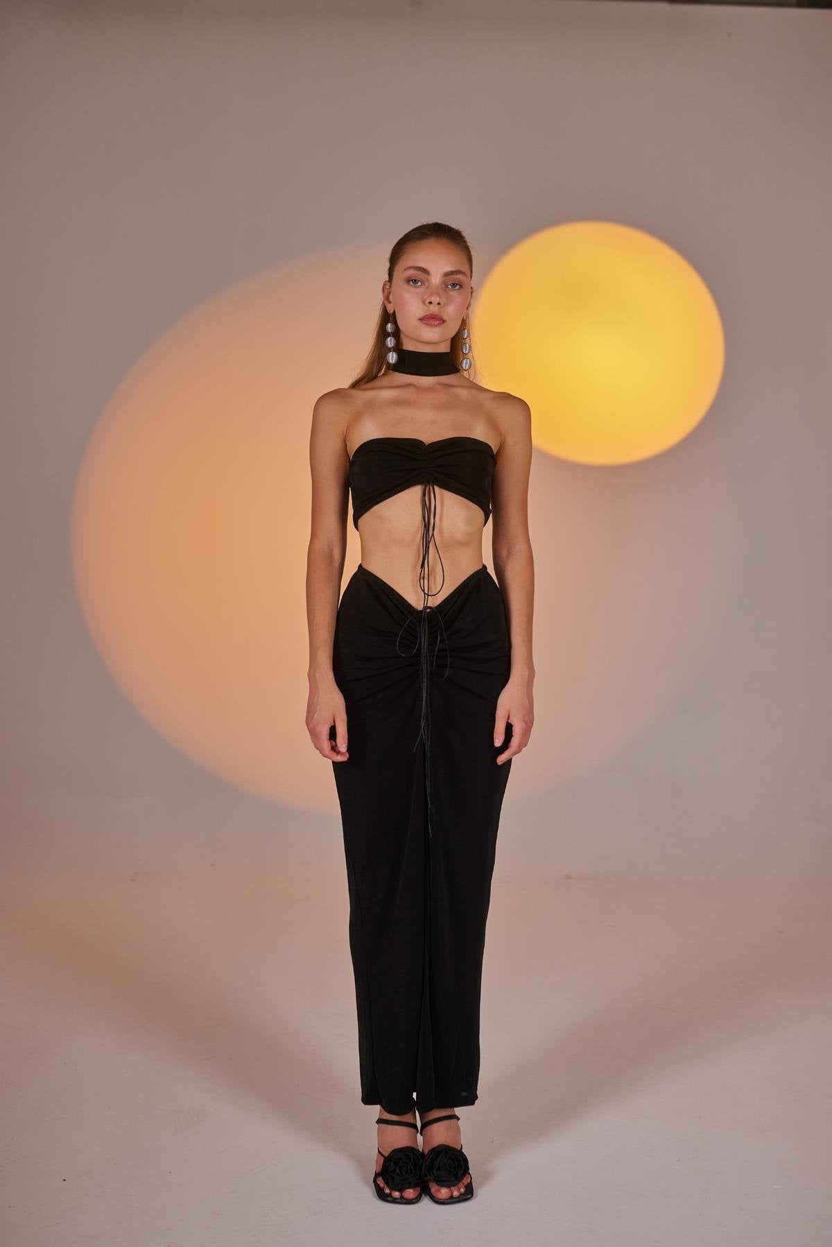 Hestia Etek Siyah Siyah L