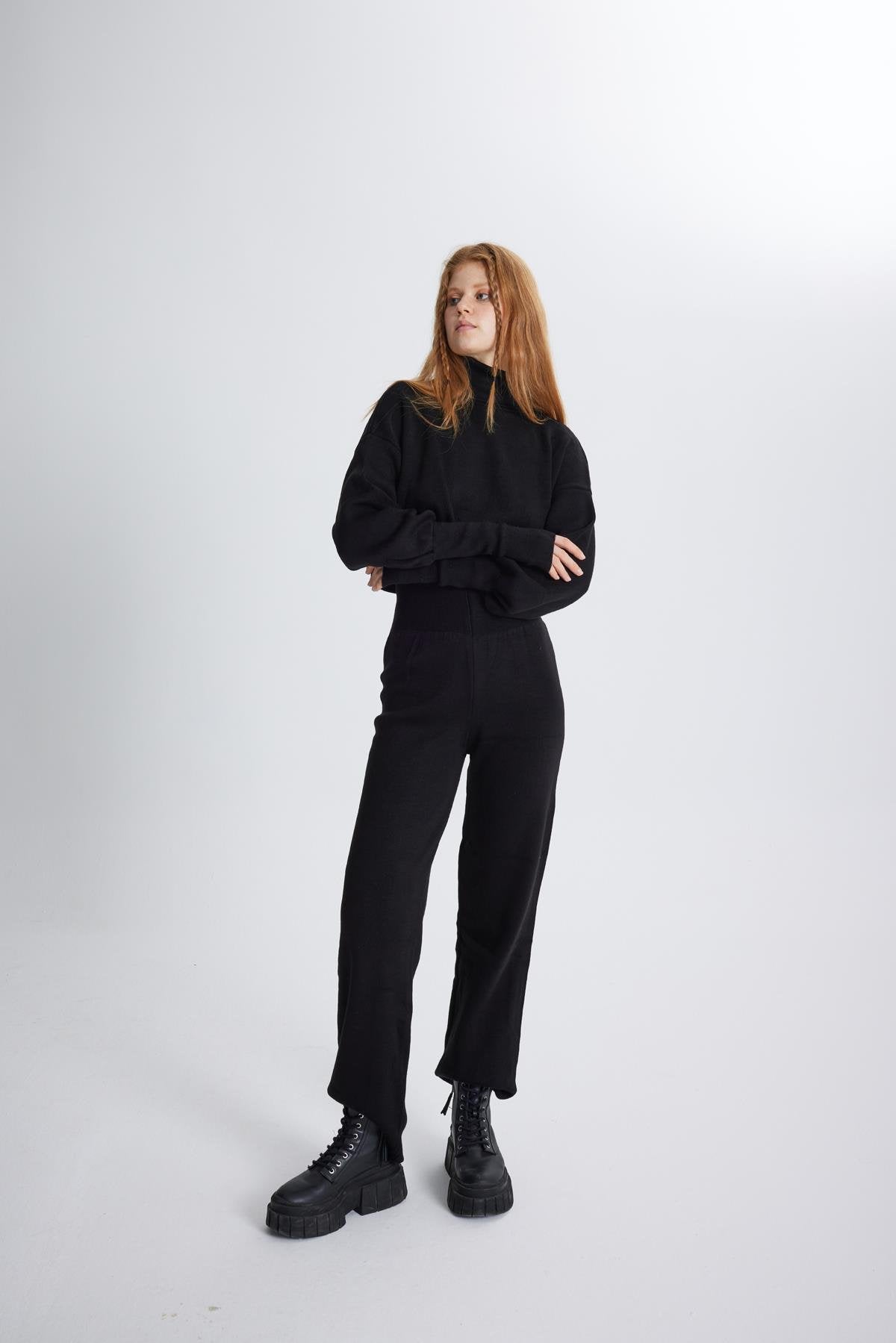 Alt Üst Triko Thinky Takım Siyah